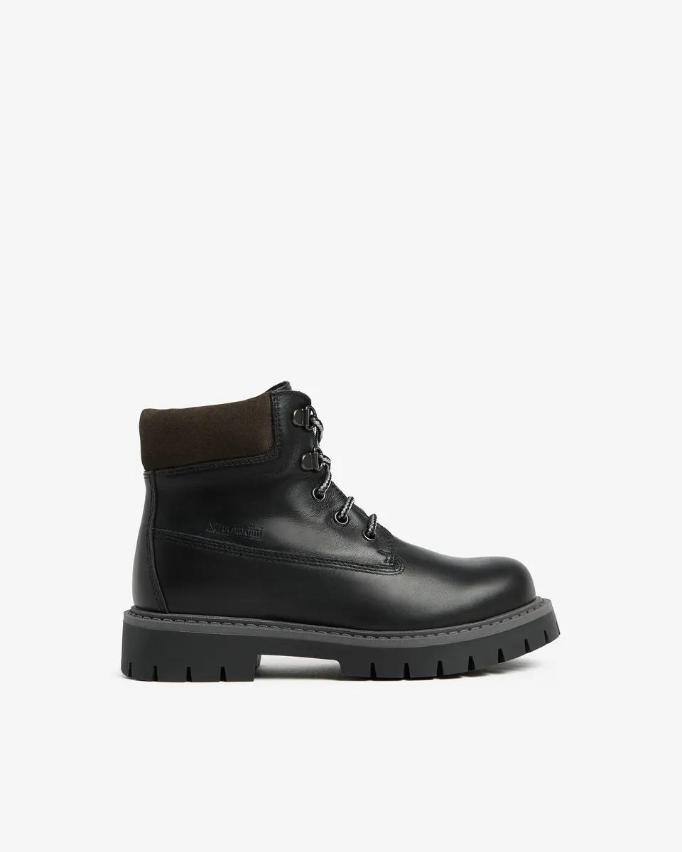 NeroGiardini Bottines Teen garçon cuir pointure 31-39