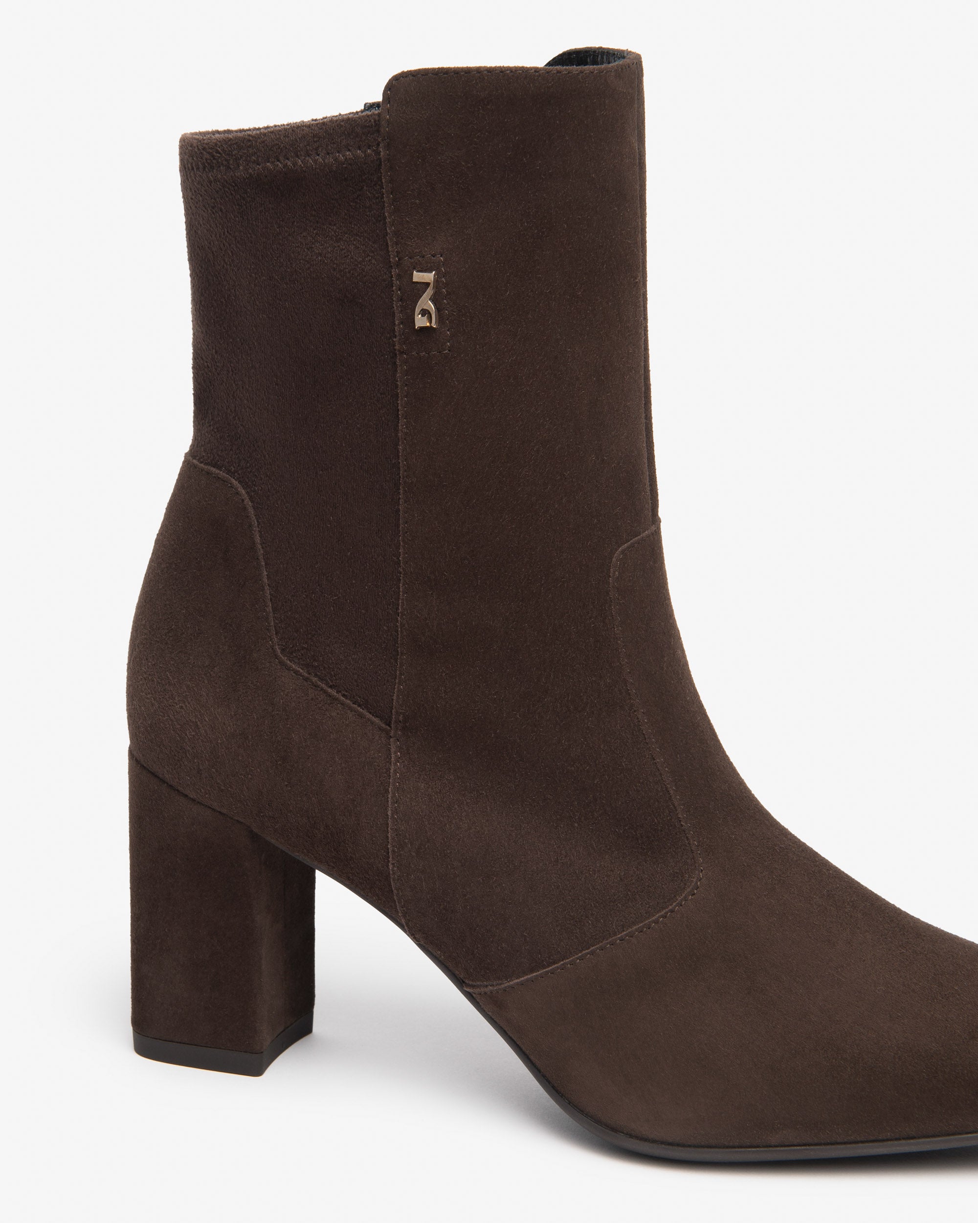 NeroGiardini Bottines Femme Cuir Talon 75 mm