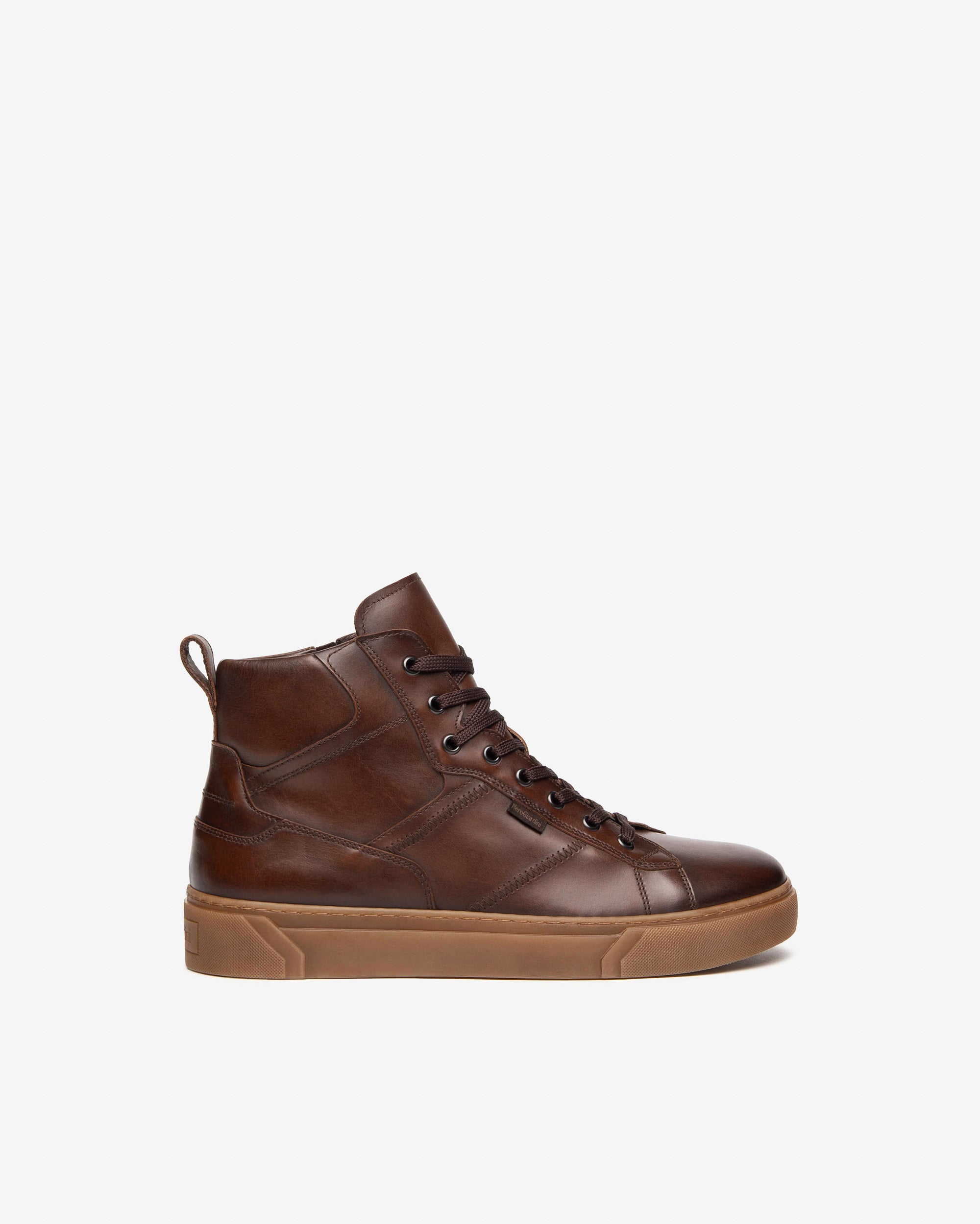NeroGiardini Sneakers Montantes Homme Cuir