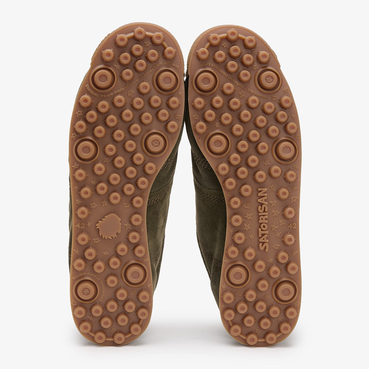 Satorisan Stardust Suede baskets daim kaki homme