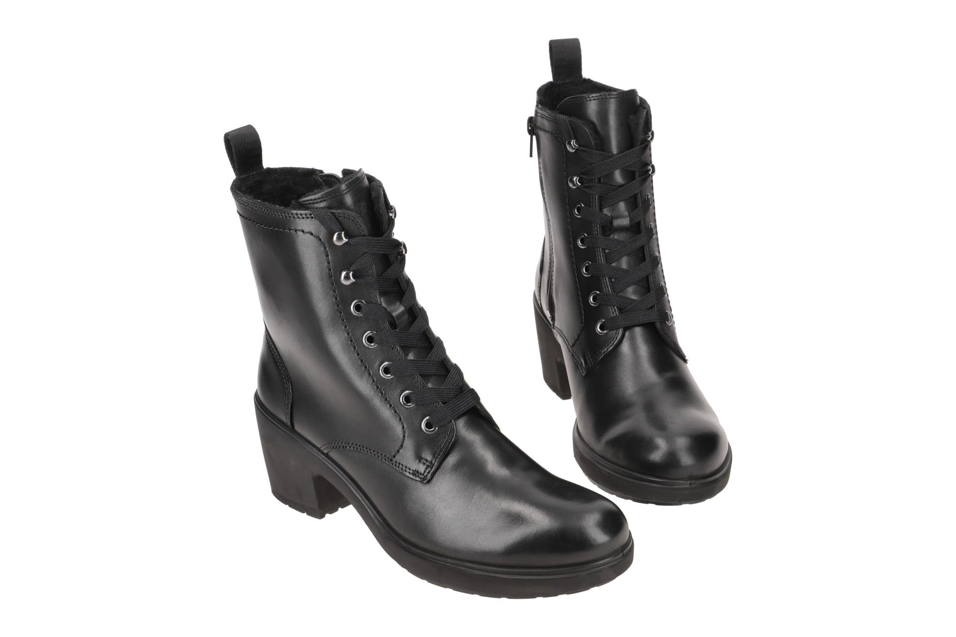 ECCO Metropole Zurich bottines femme noir 35 EU talon 55 mm