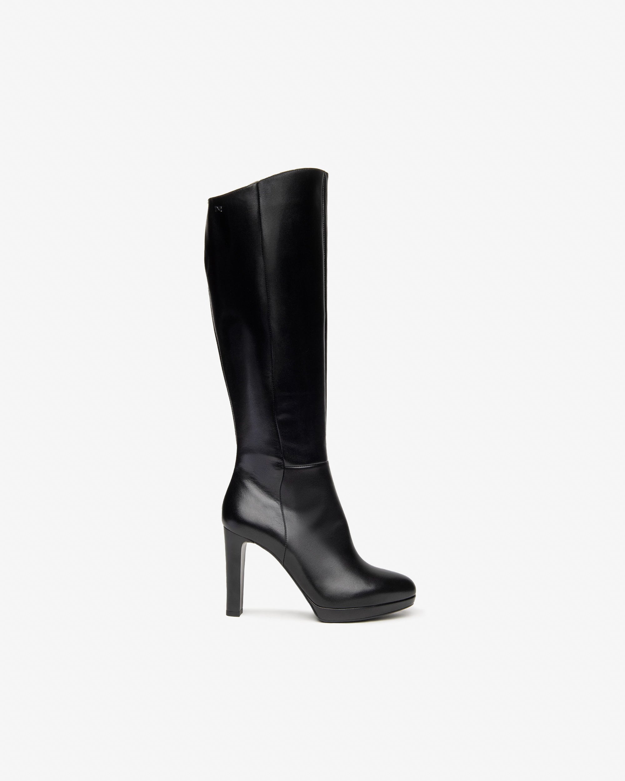 Nerogiardini Bottes Femme Cuir Automne-Hiver 35-41