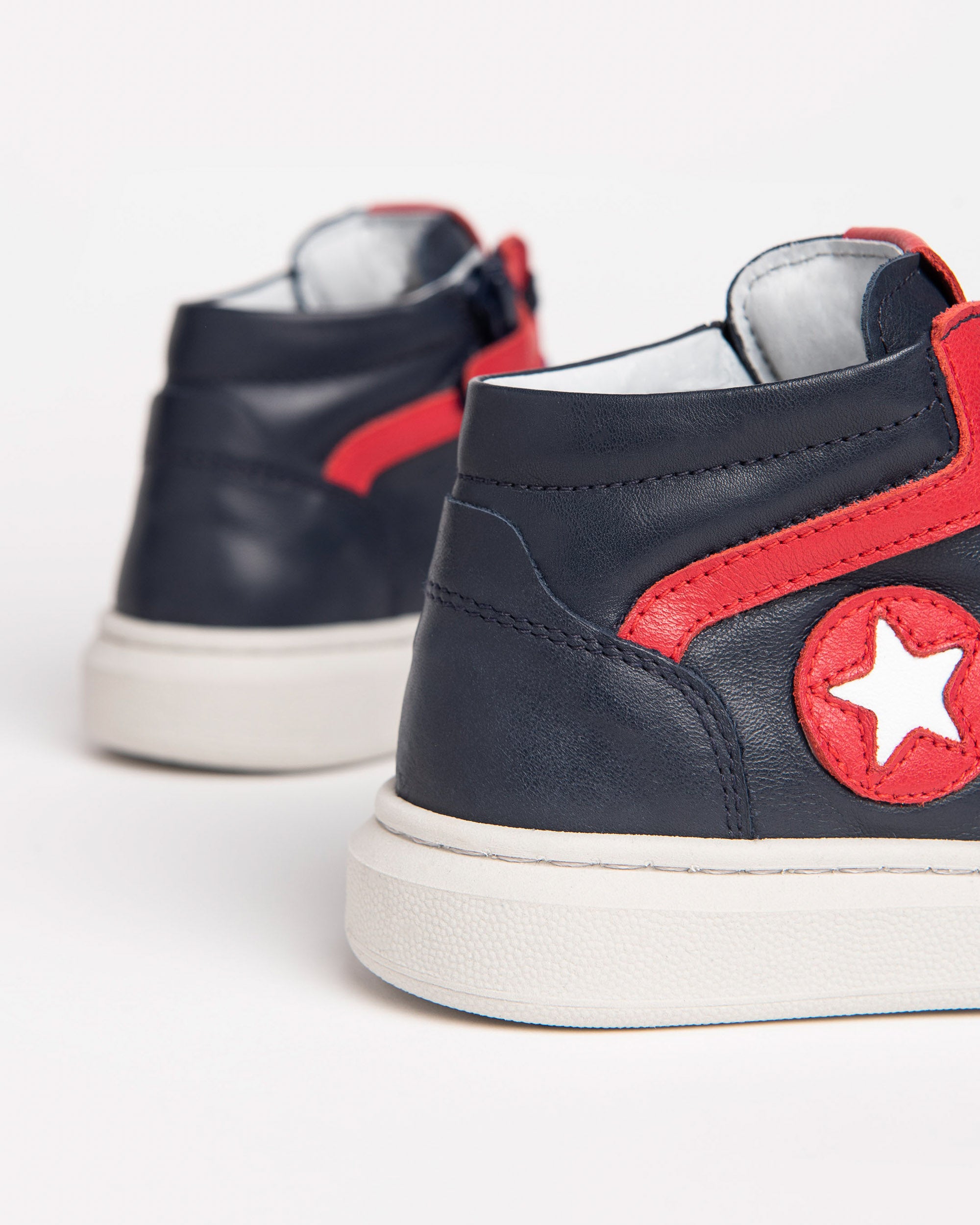 NeroGiardini Sneakers cuir garçon 25-30 hiver