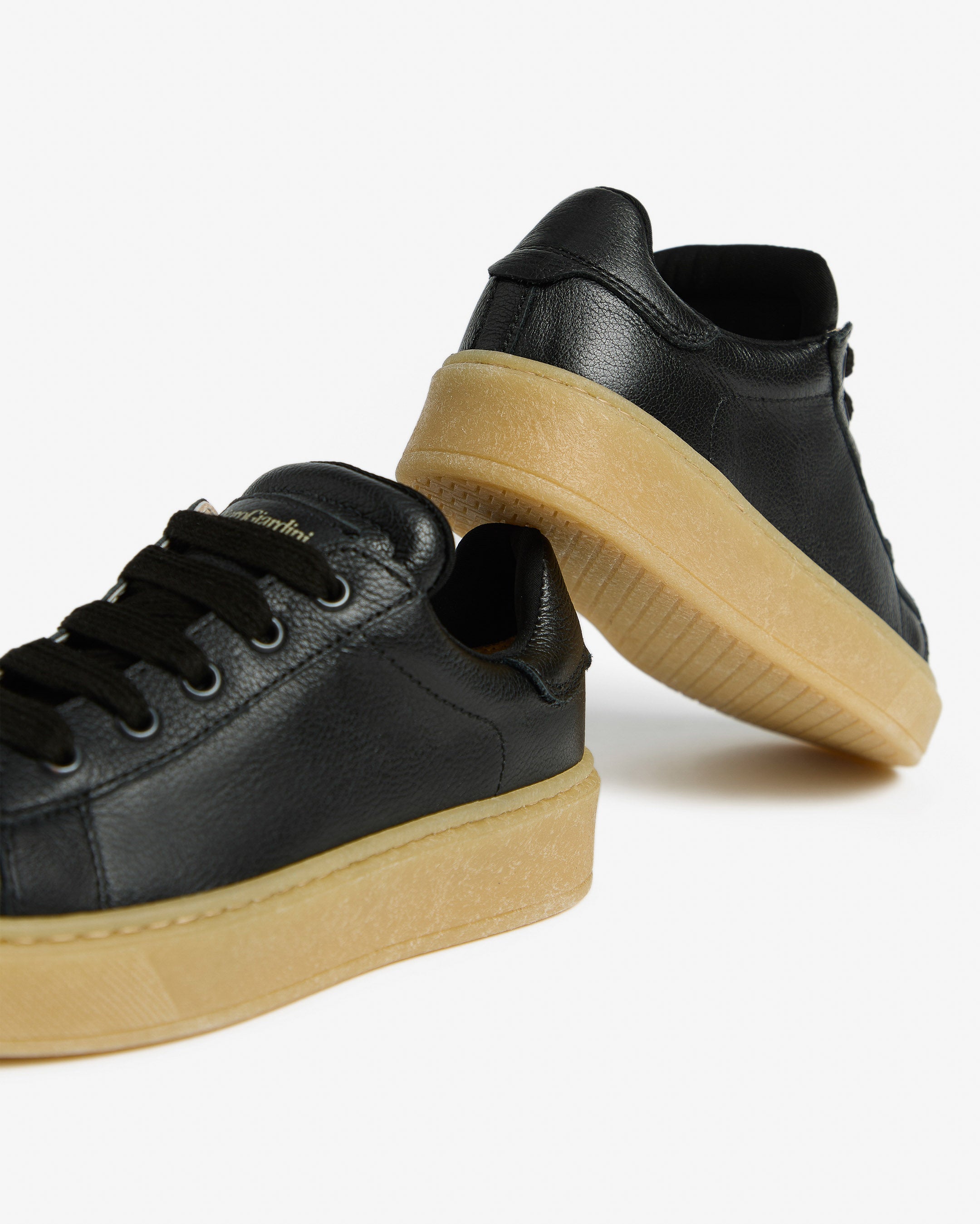 NeroGiardini Sneakers Garçon Cuir Teen Confort