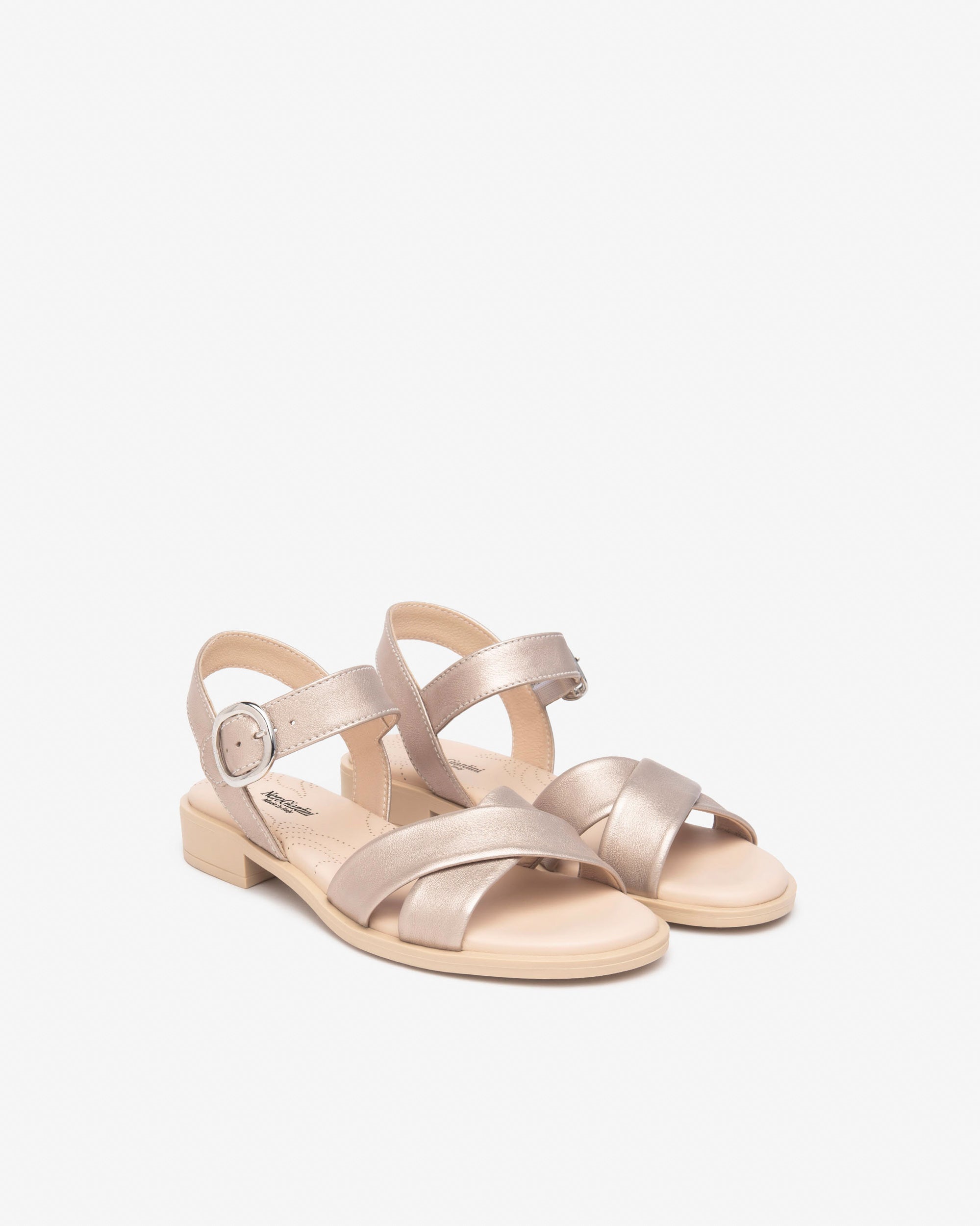 NeroGiardini Sandales Femme Cuir Confort Pointure 38