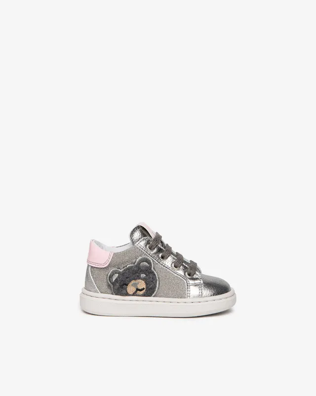 NeroGiardini Sneakers Baby Fille Cuir Semelle Légère