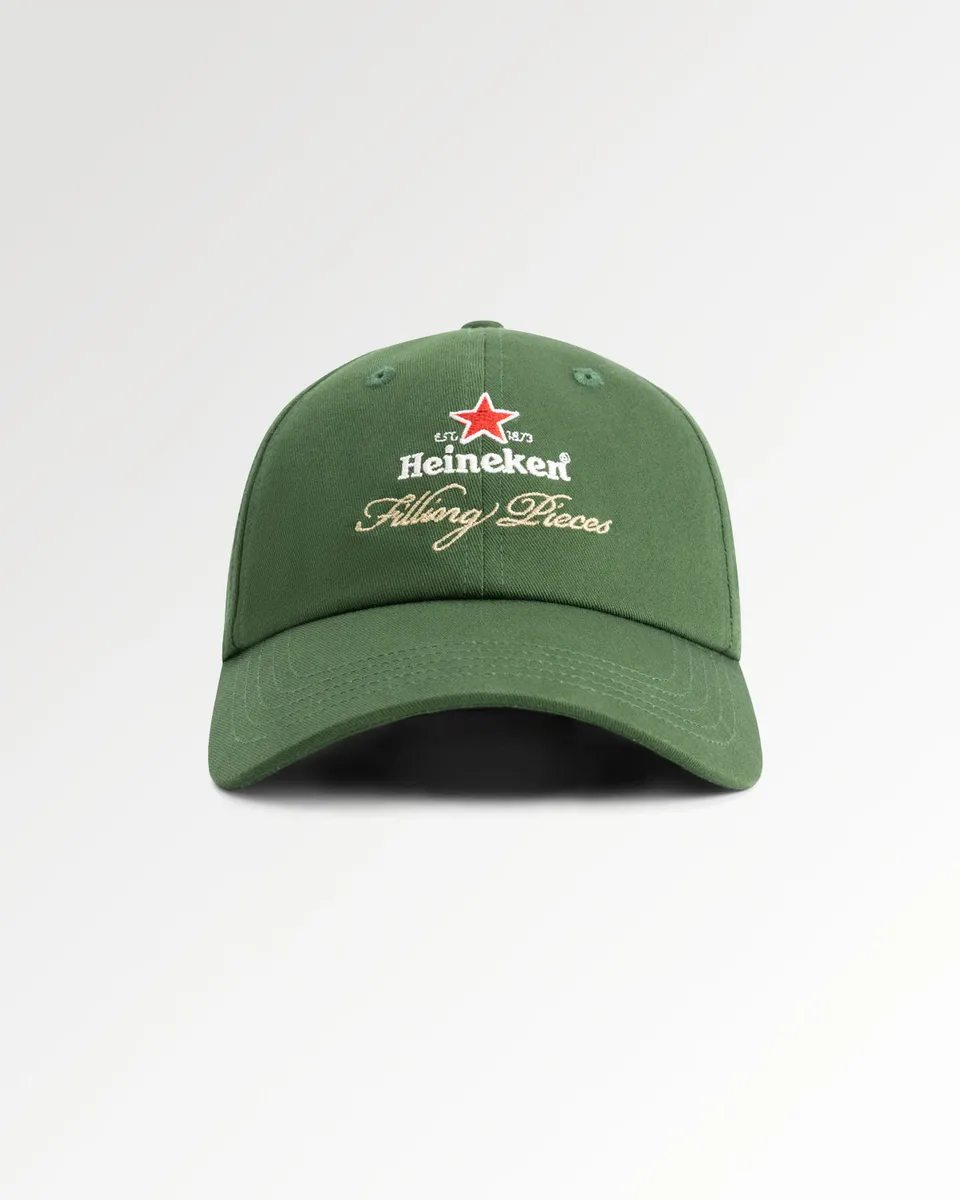 Filling Pieces Heineken casquette verte coton bio