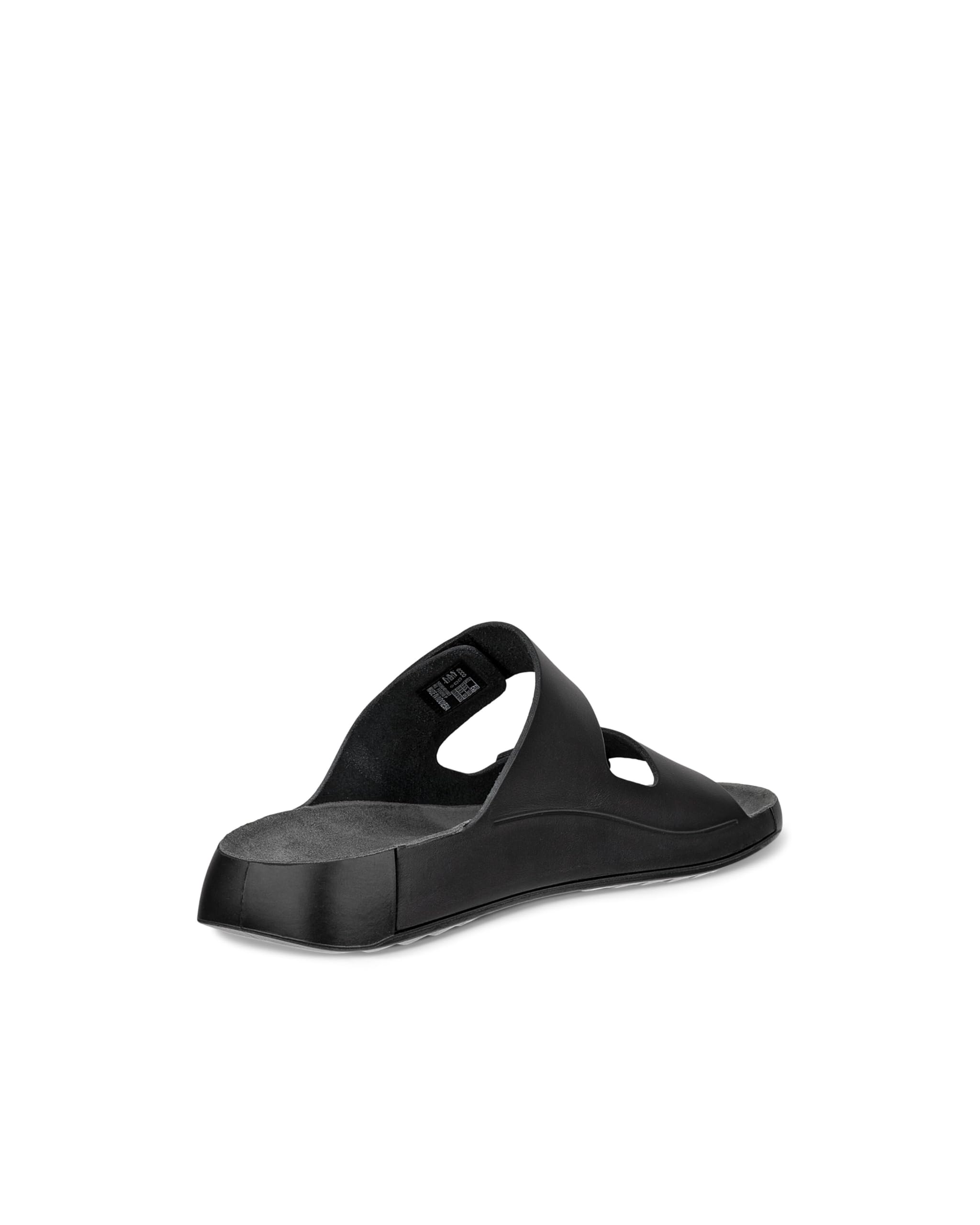 ECCO Cozmo Sandale Homme 45 EU Noir Cuir Été