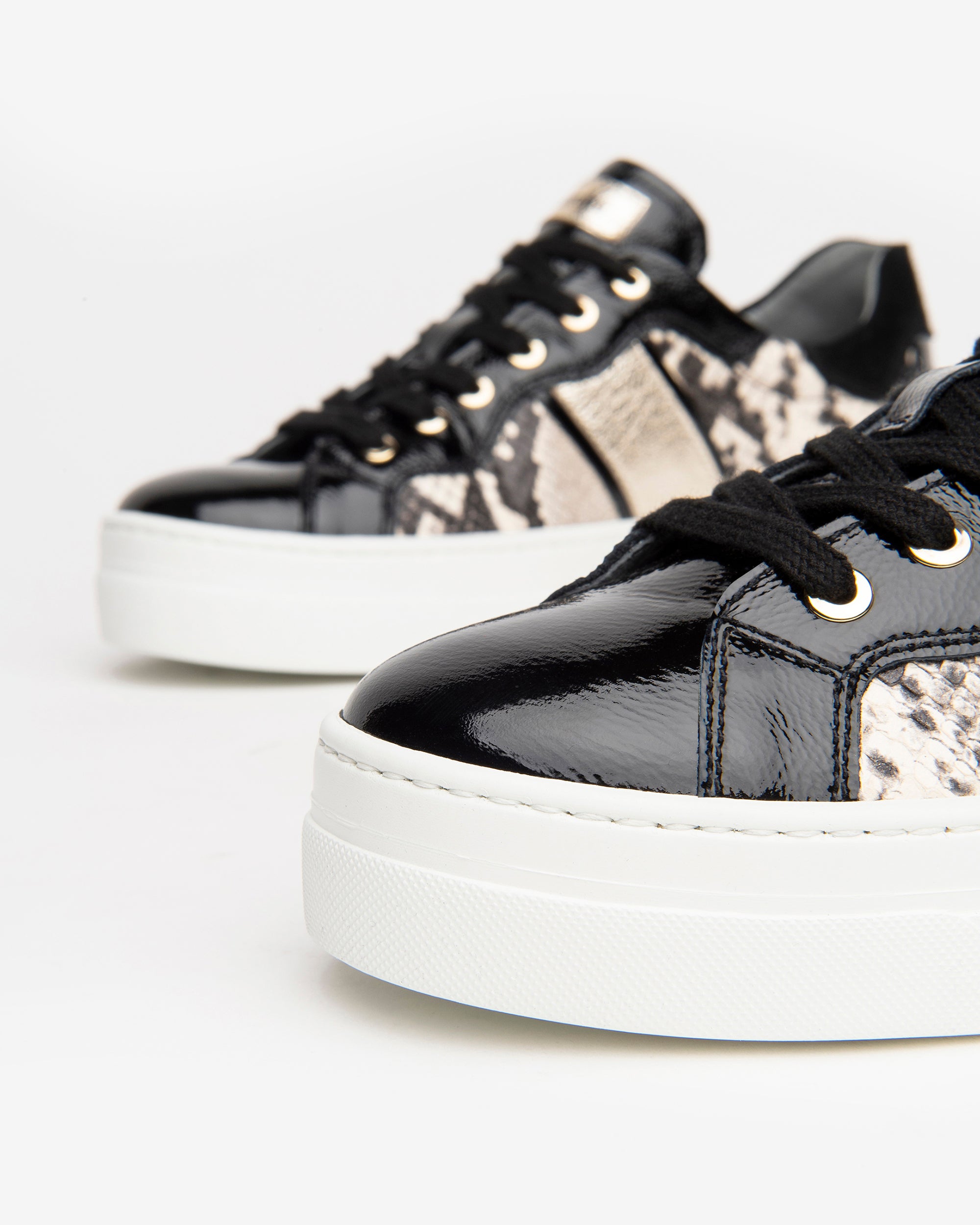 NeroGiardini Sneakers Femme Cuir Velours Taille 38