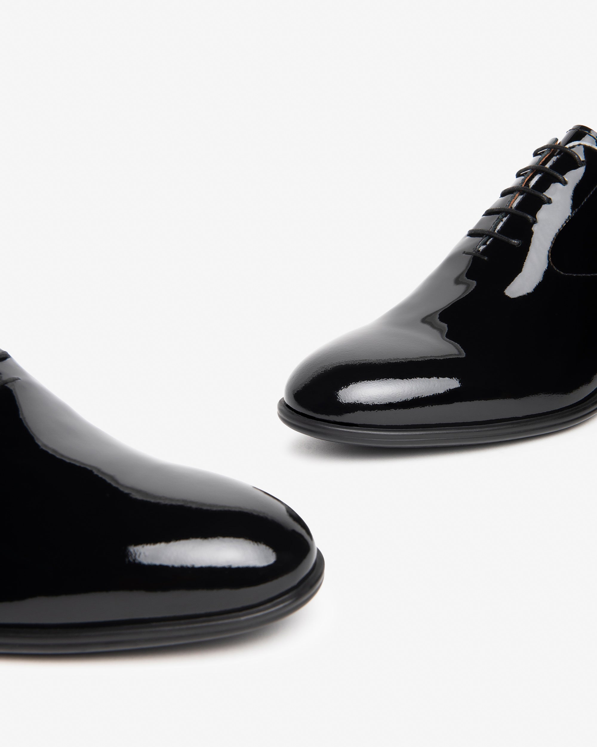 NeroGiardini Chaussures Lacets Homme Vernis Premium