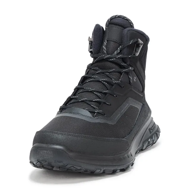 ECCO ULT-TRN Boots bottes homme triple noir 39