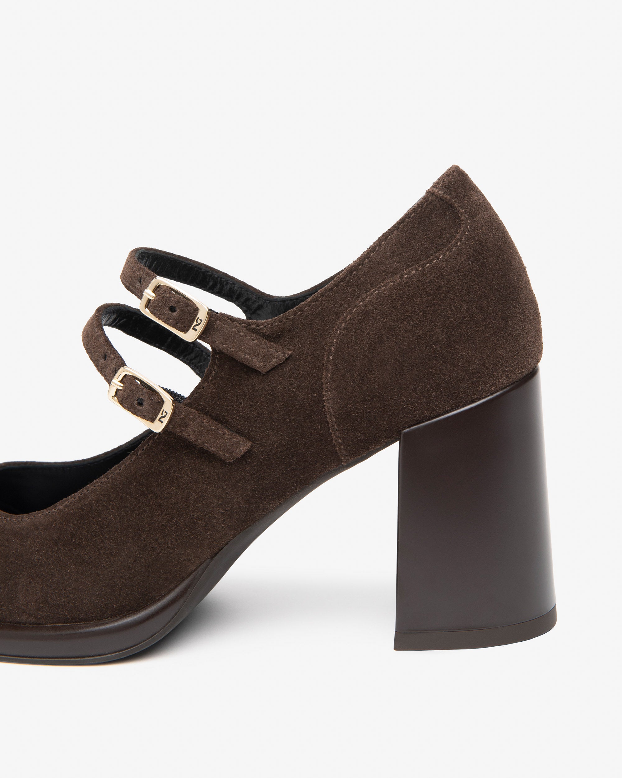 NeroGiardini Babies Femme Cuir Velours Talon 80
