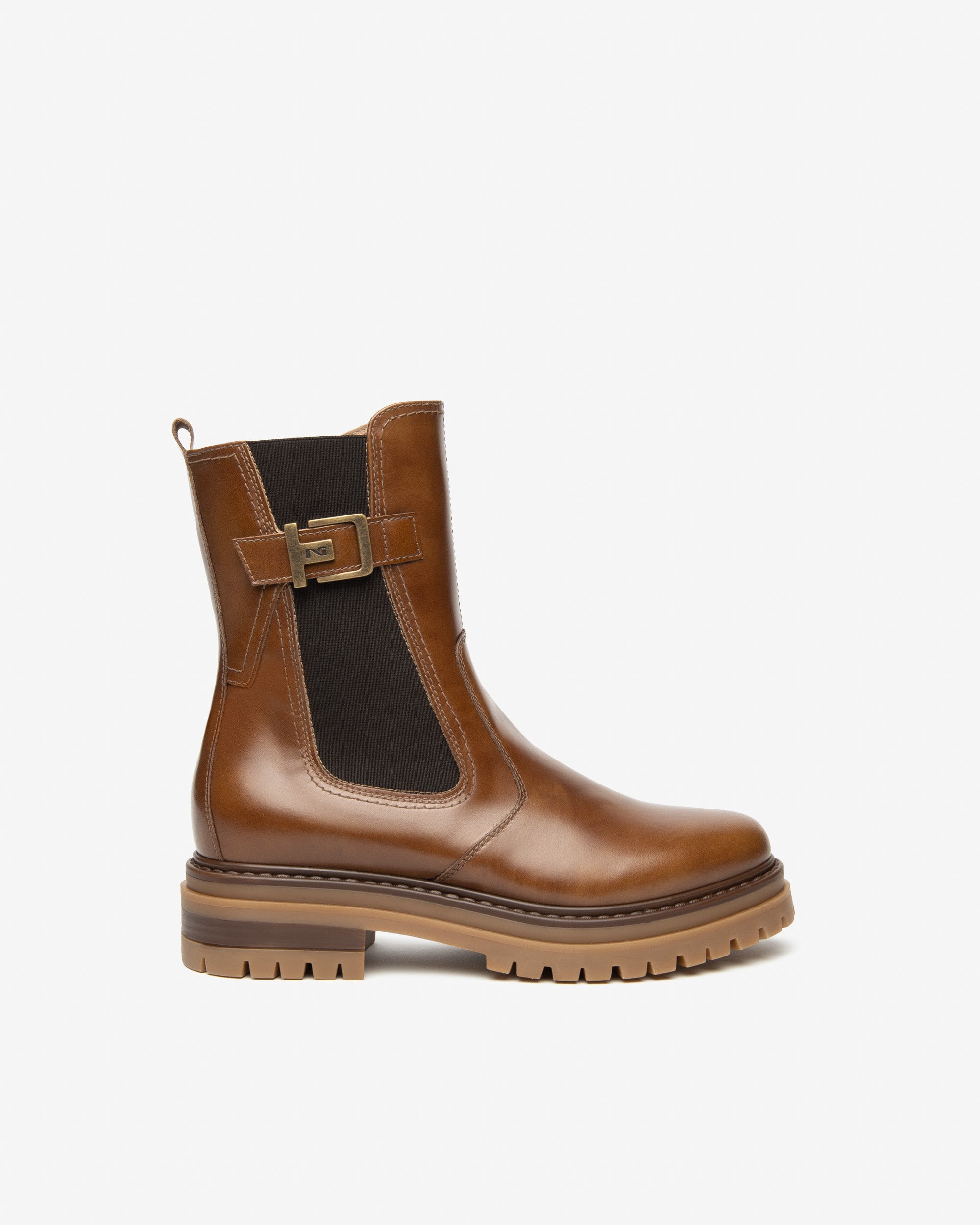 NeroGiardini Bottines Chelsea femme cuir DryGo Memory