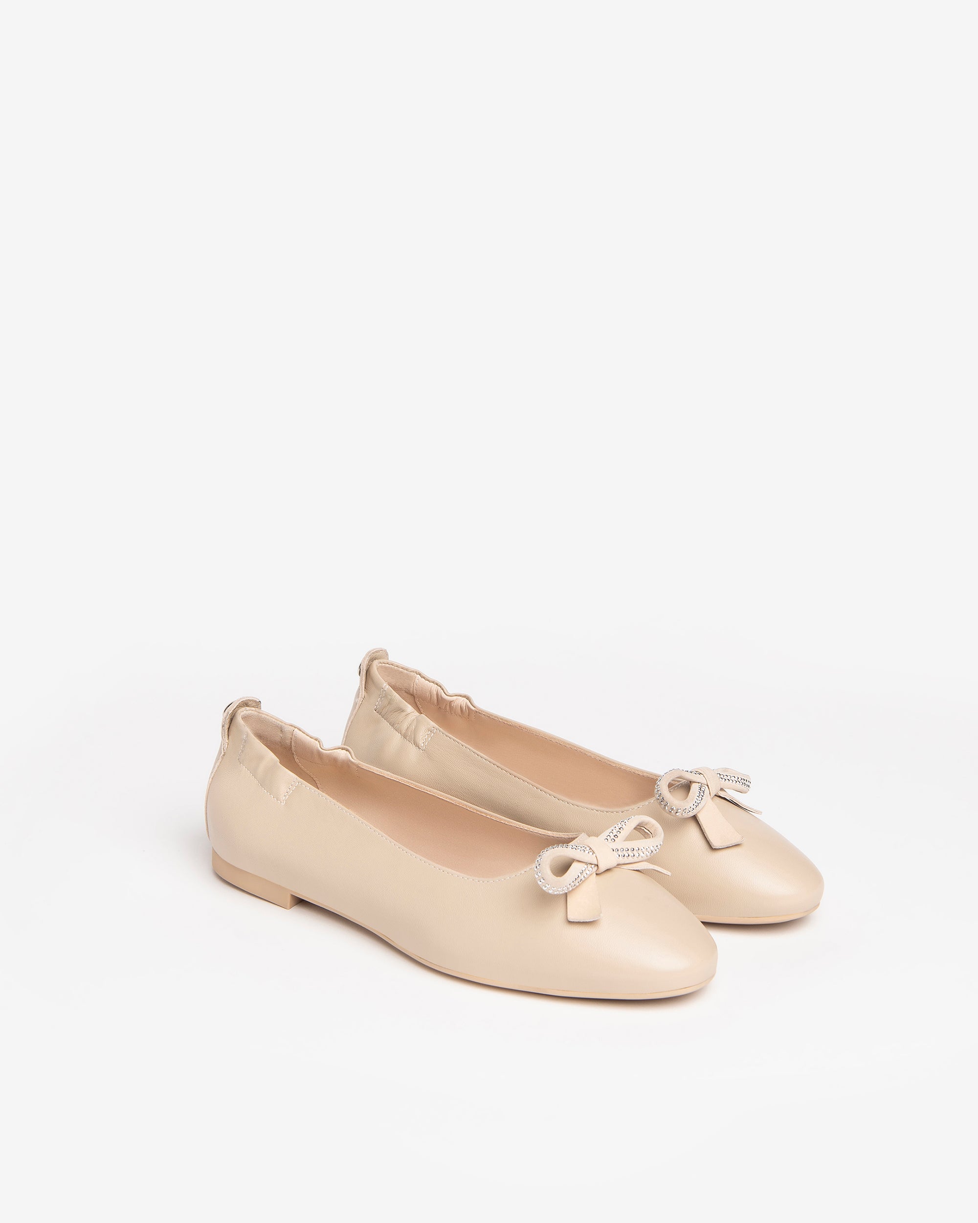Nerogiardini Ballerines Femme Cuir Plate Été Confort