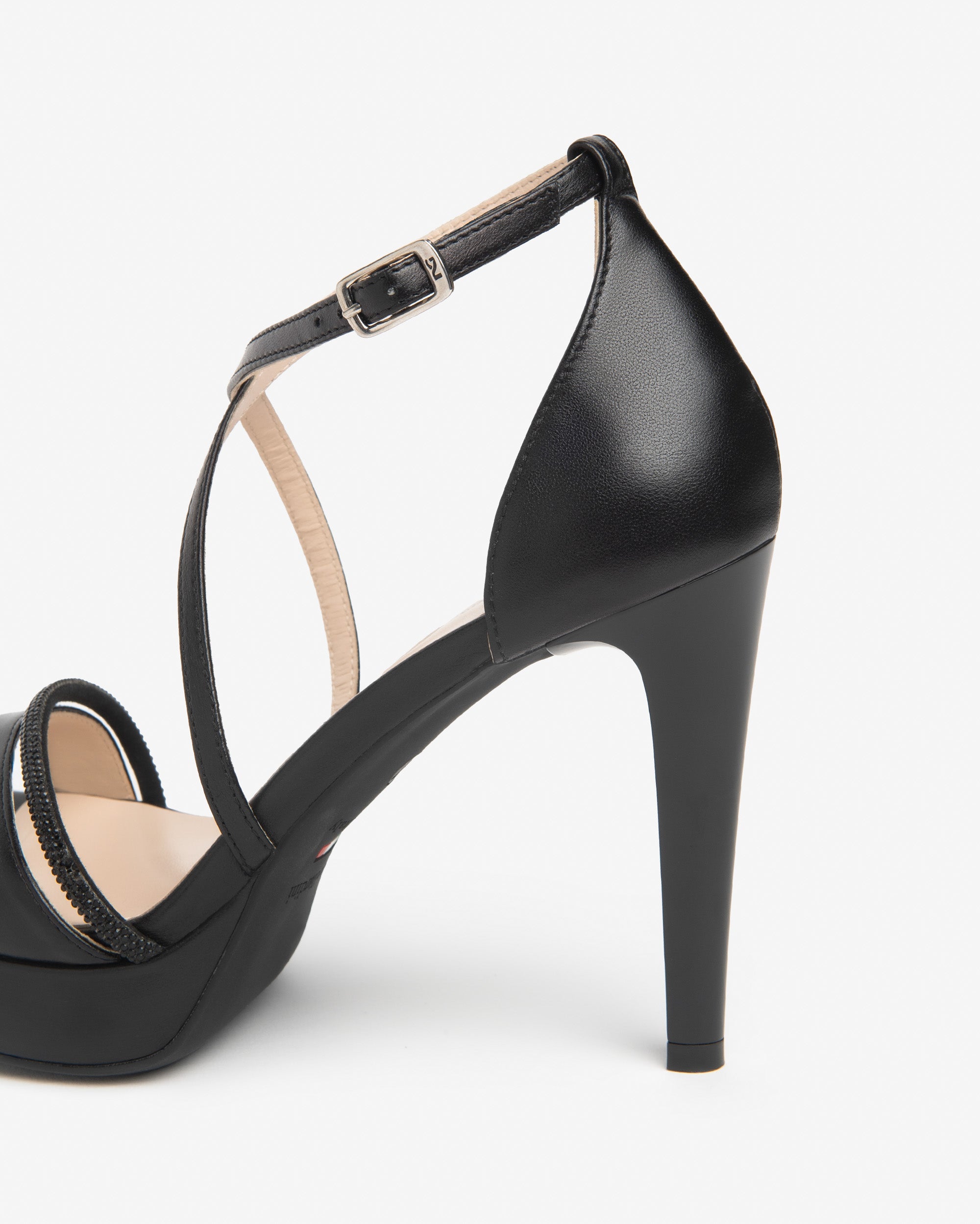 NeroGiardini Sandales Femme Cuir Premium Cérémonie 35-41