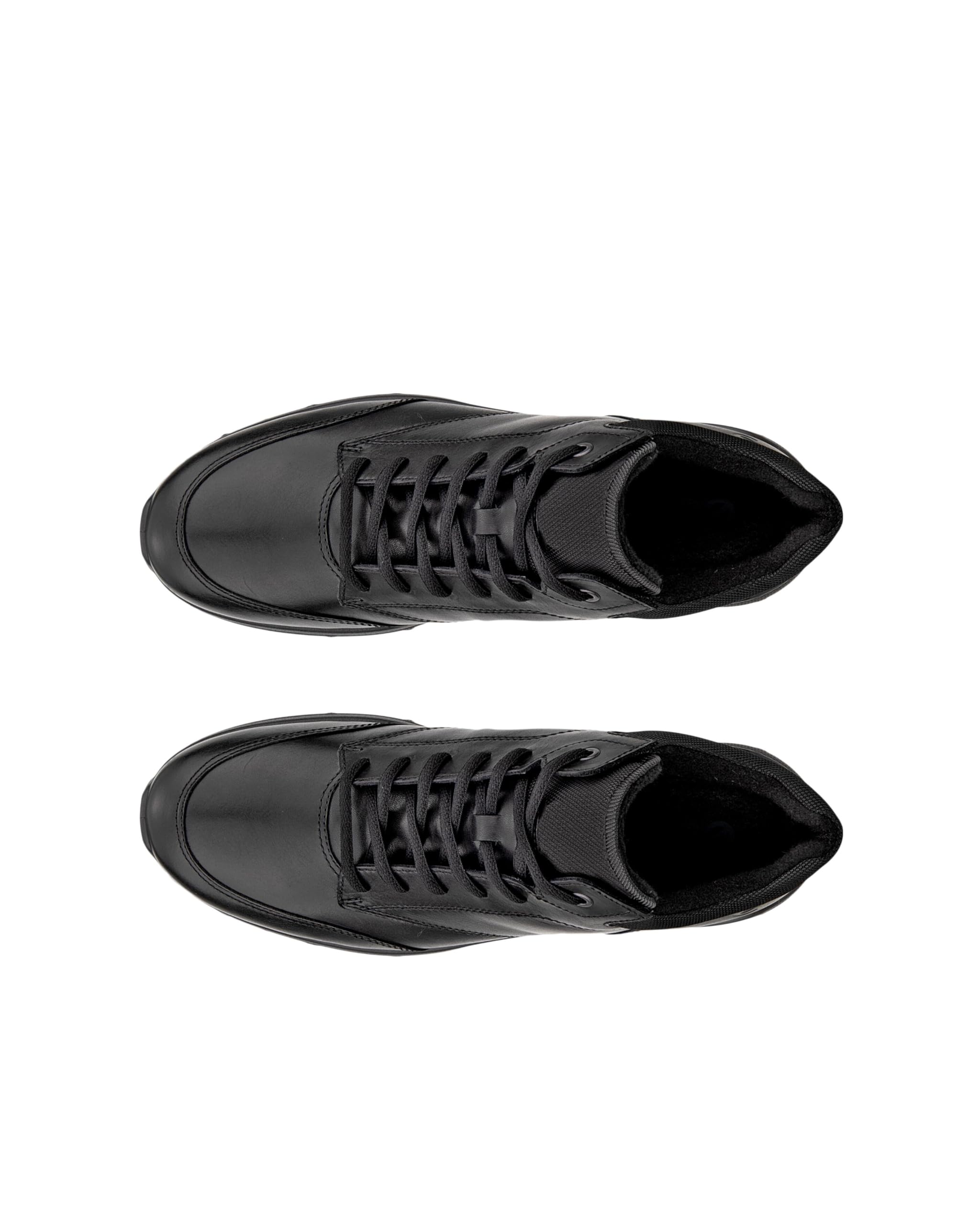 Ecco Irving Mid-Cut bottine homme cuir noir