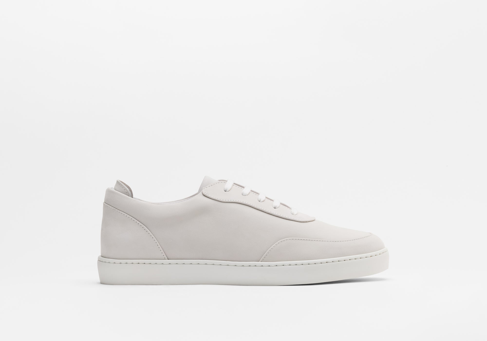 JAK Nova Off-white baskets nubuck blanc cassé