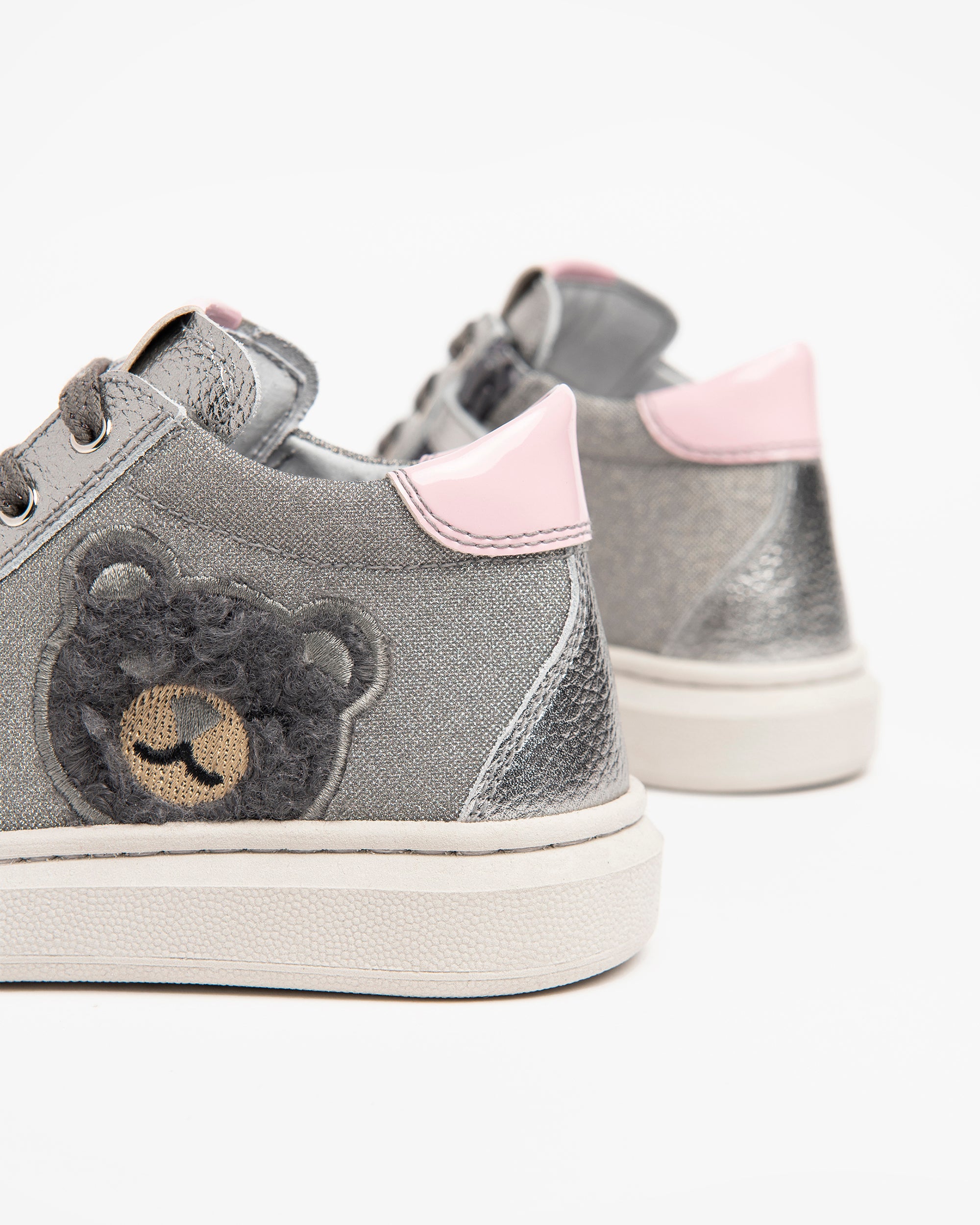 NeroGiardini Kids Sneakers Fille Cuir Baskets Légères