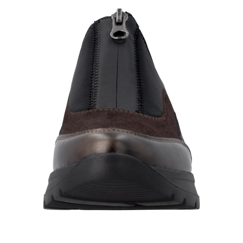 Remonte D2v01 mocassin femme noir-bronze 39 EU stretch