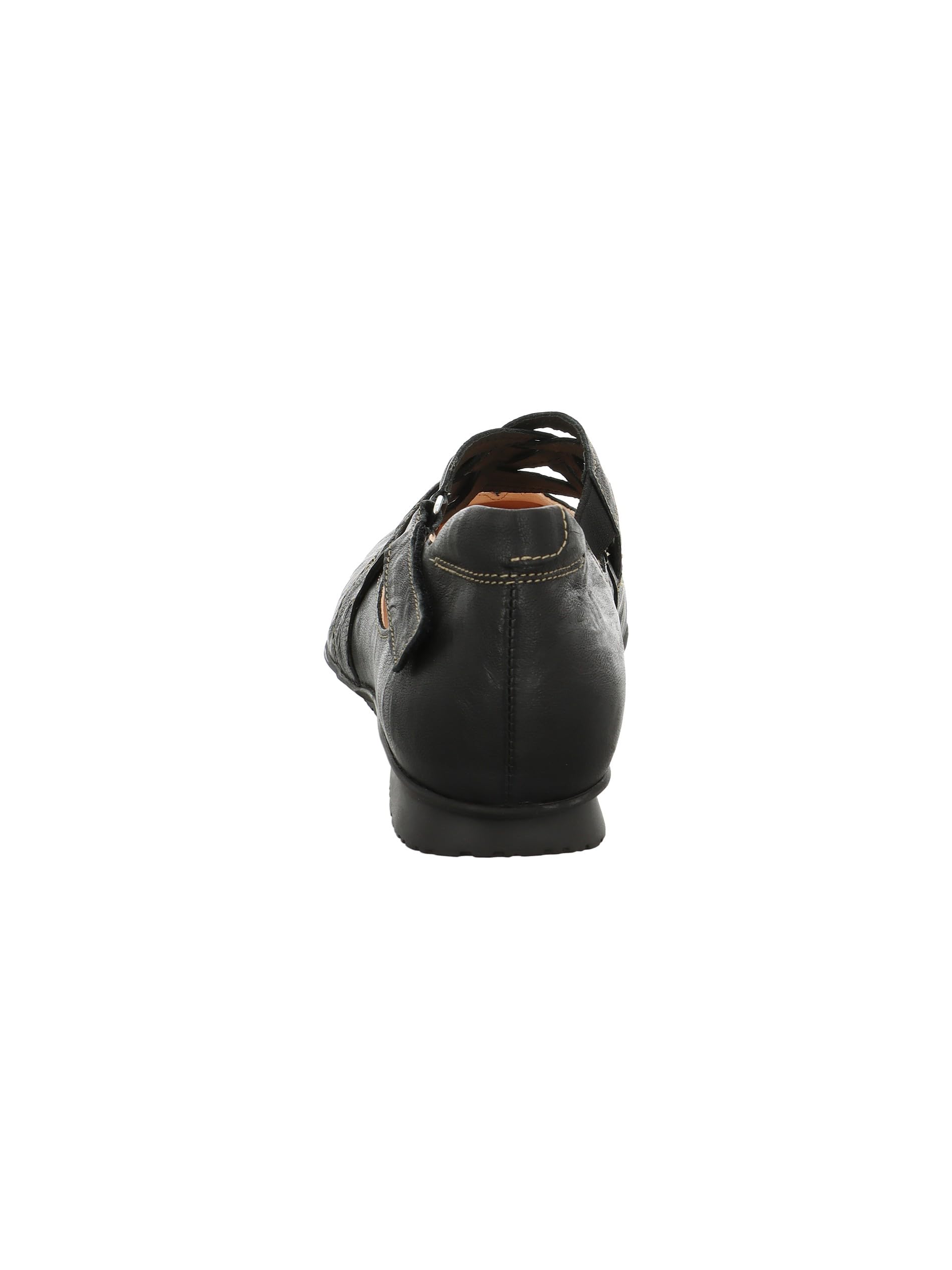 Think Chilli ballerines femme noir 38.5 EU bride cheville