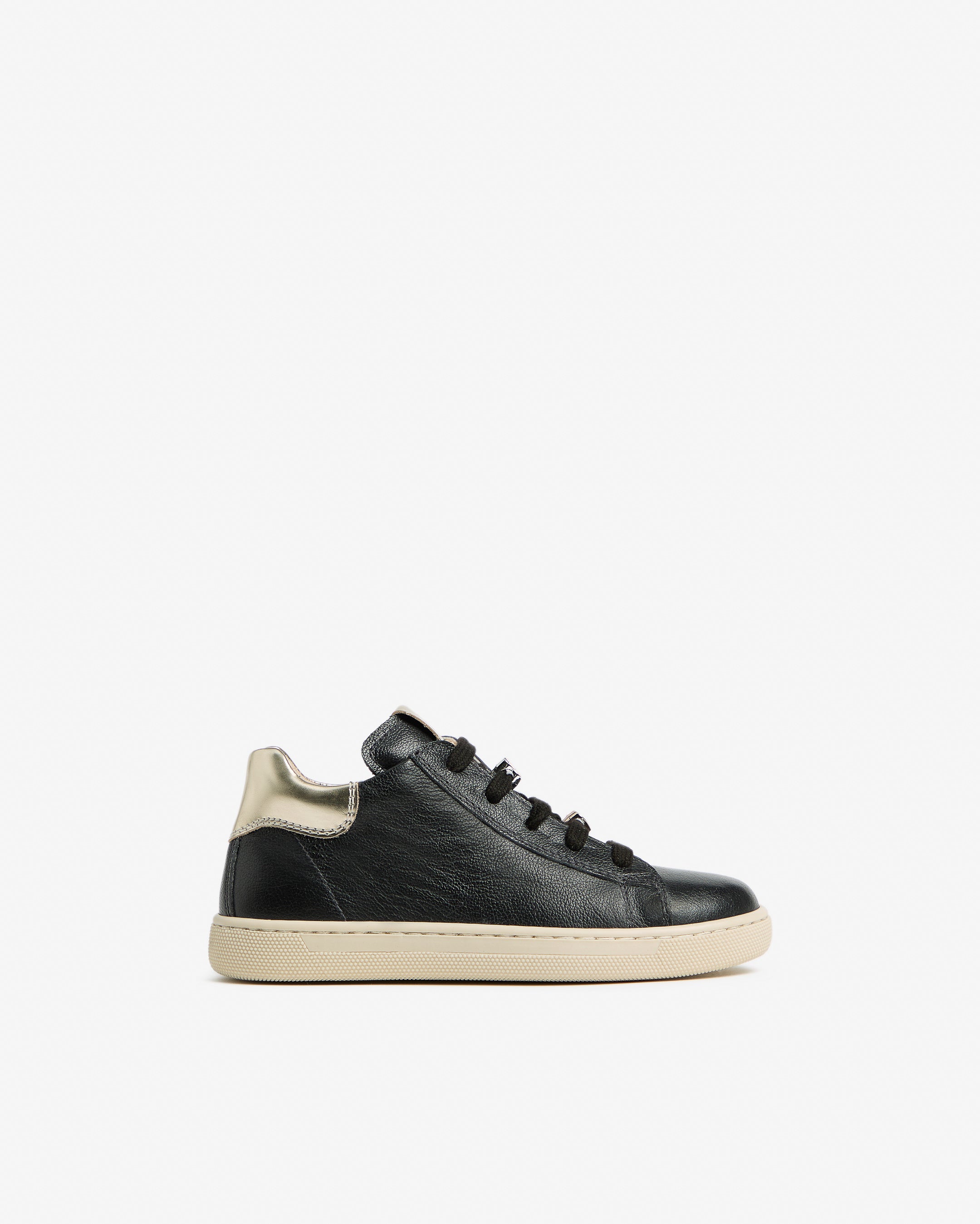 Nerogiardini Sneakers Junior Fille Cuir Baskets Hiver