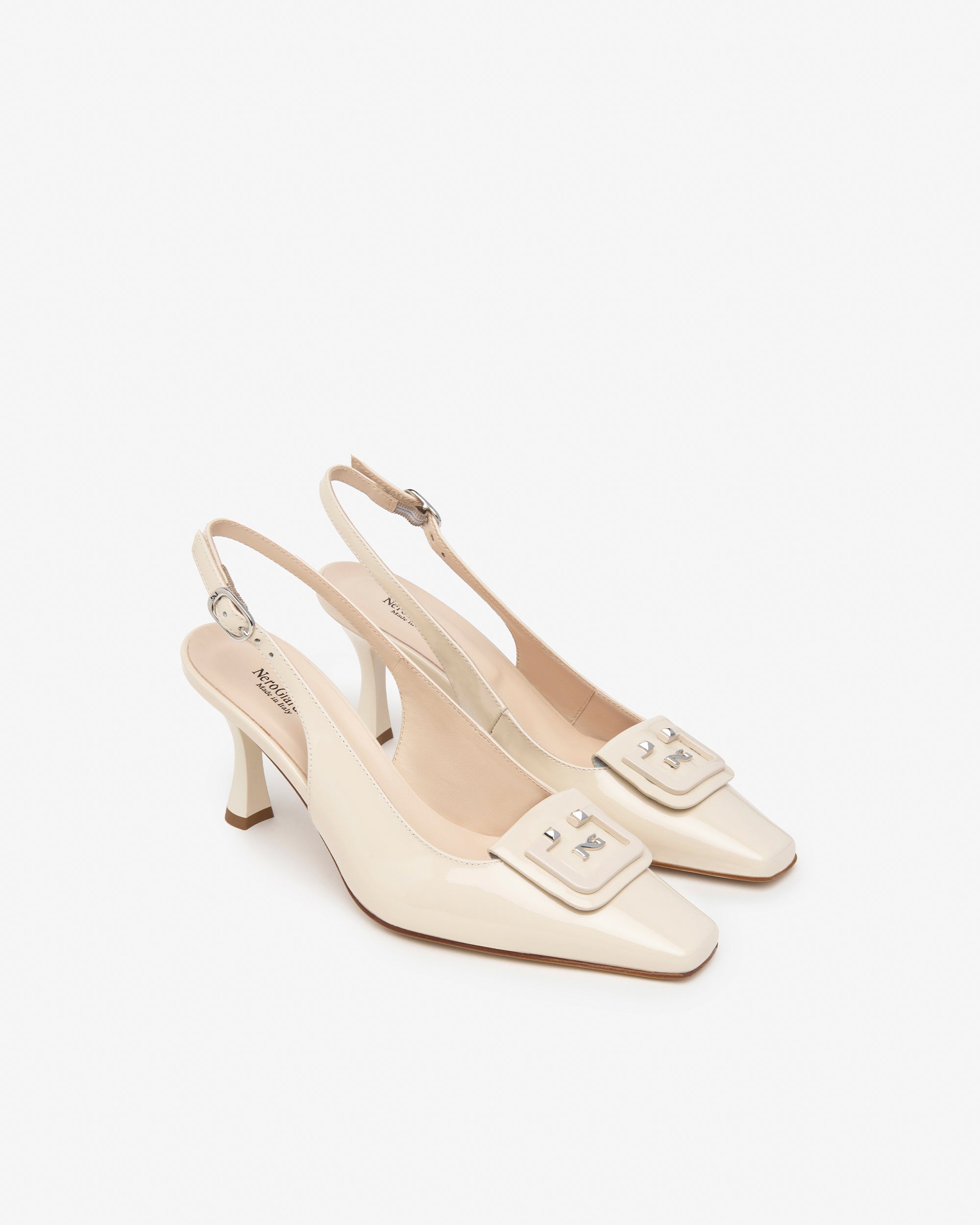NeroGiardini Escarpins vernis femme slingback