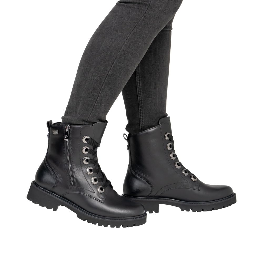 Remonte D8652 bottes à lacets femme noir 39 EU