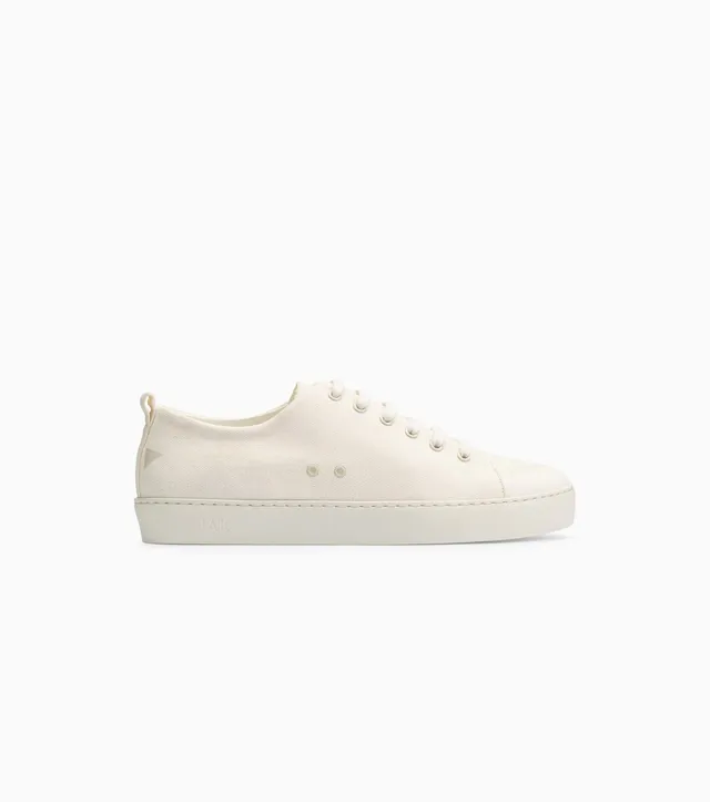 JAK Glove baskets toile blanche vegan