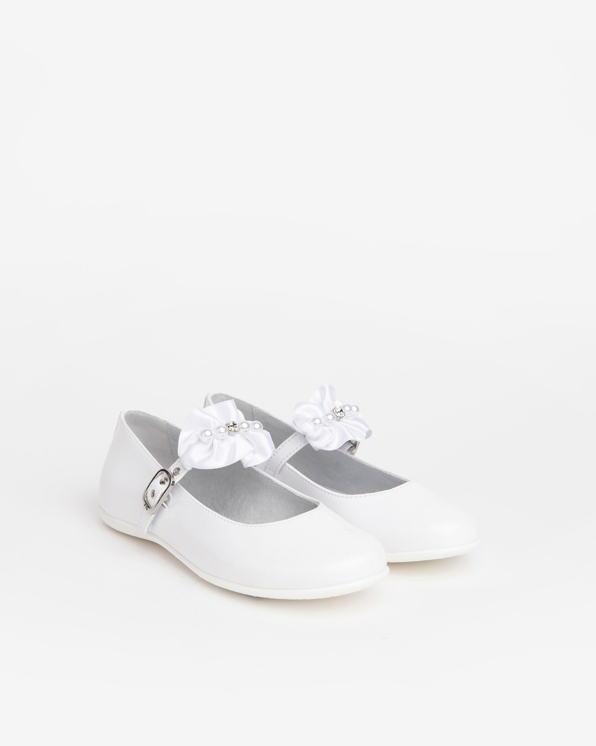 Nerogiardini Ballerines Fille Nœud Satin Perles Strass