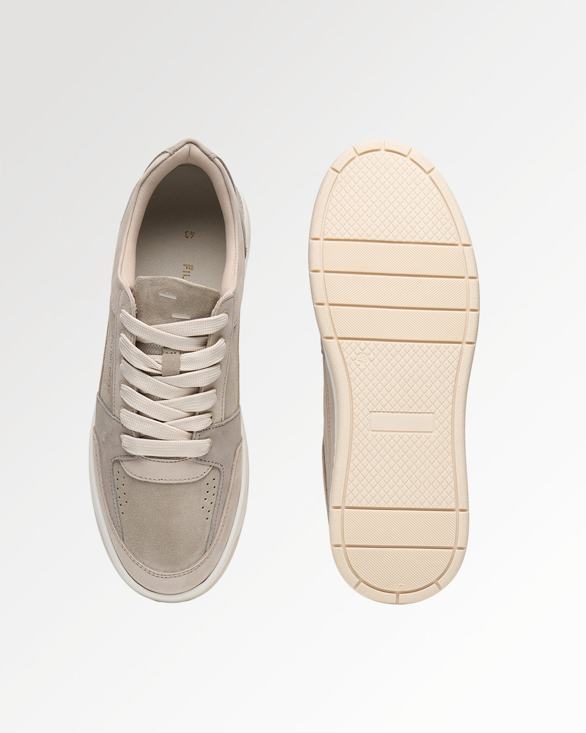 Filling Pieces Low Vise Mix Sneakers homme Pure daim 39-46