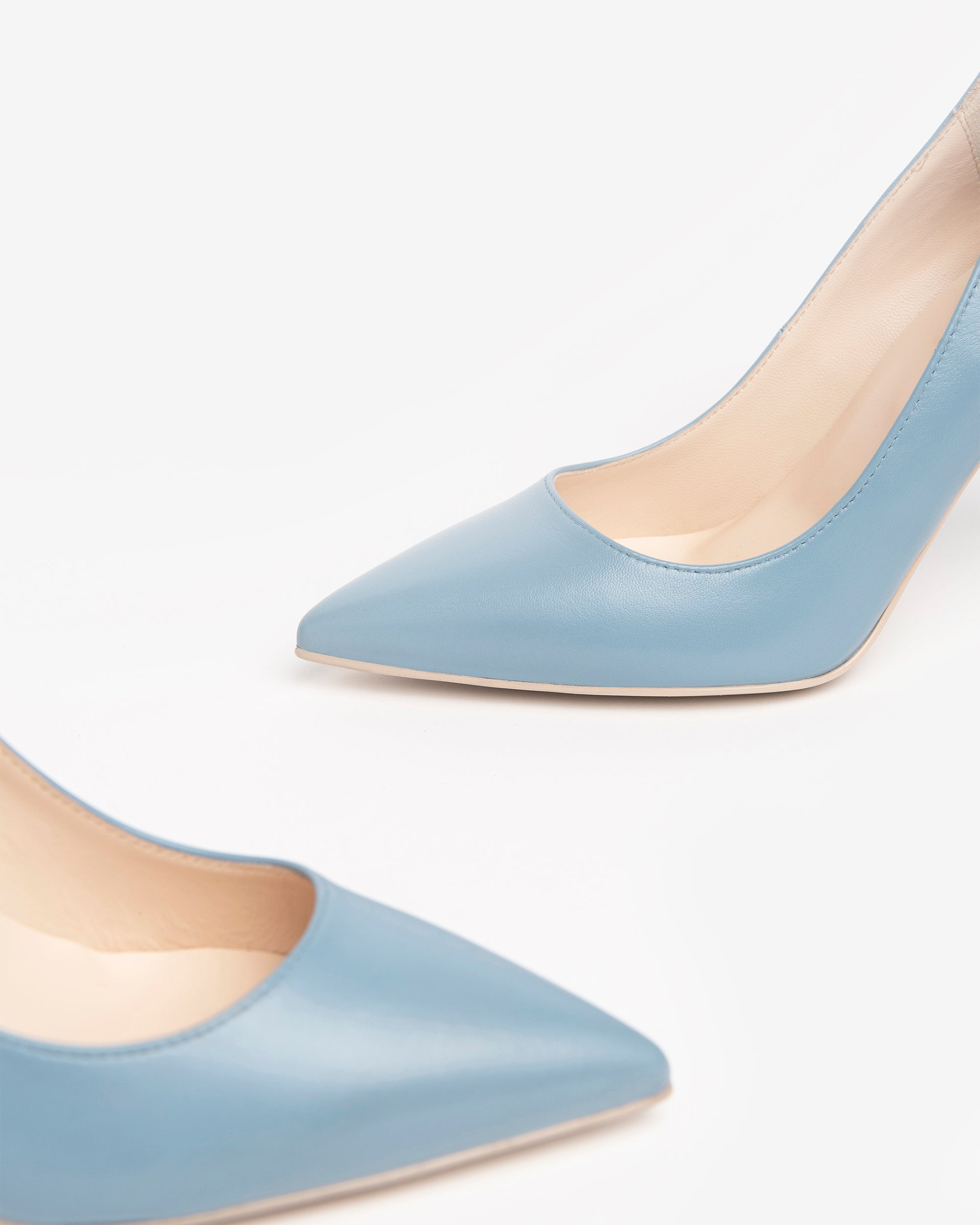 Nerogiardini Escarpins femme cuir talon 9,5 cm