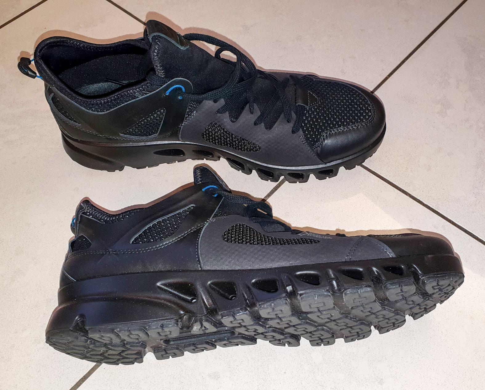 ECCO Multi-Vent baskets homme cuir confort quotidien
