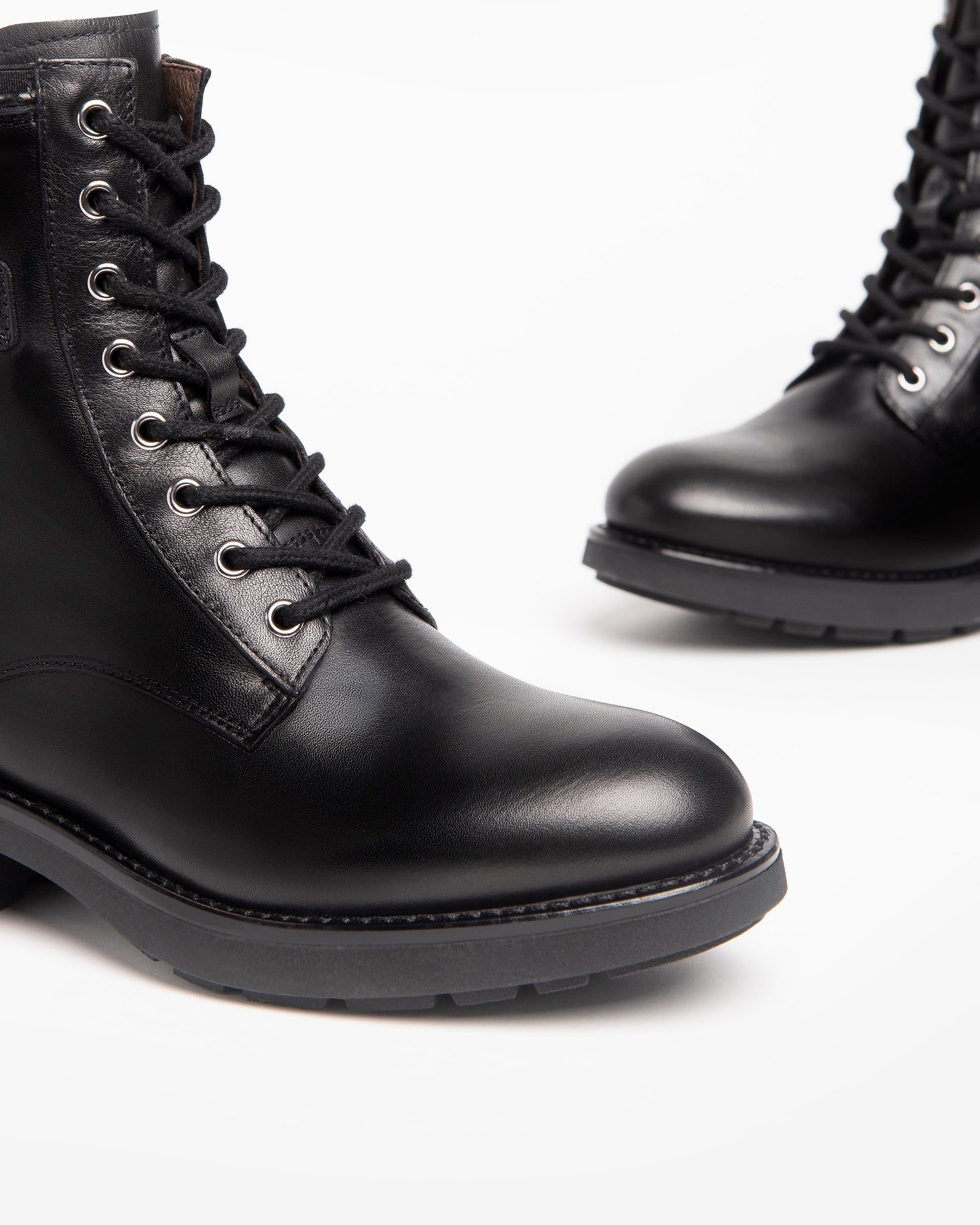 Nerogiardini Bottines cuir femme 38 style combat