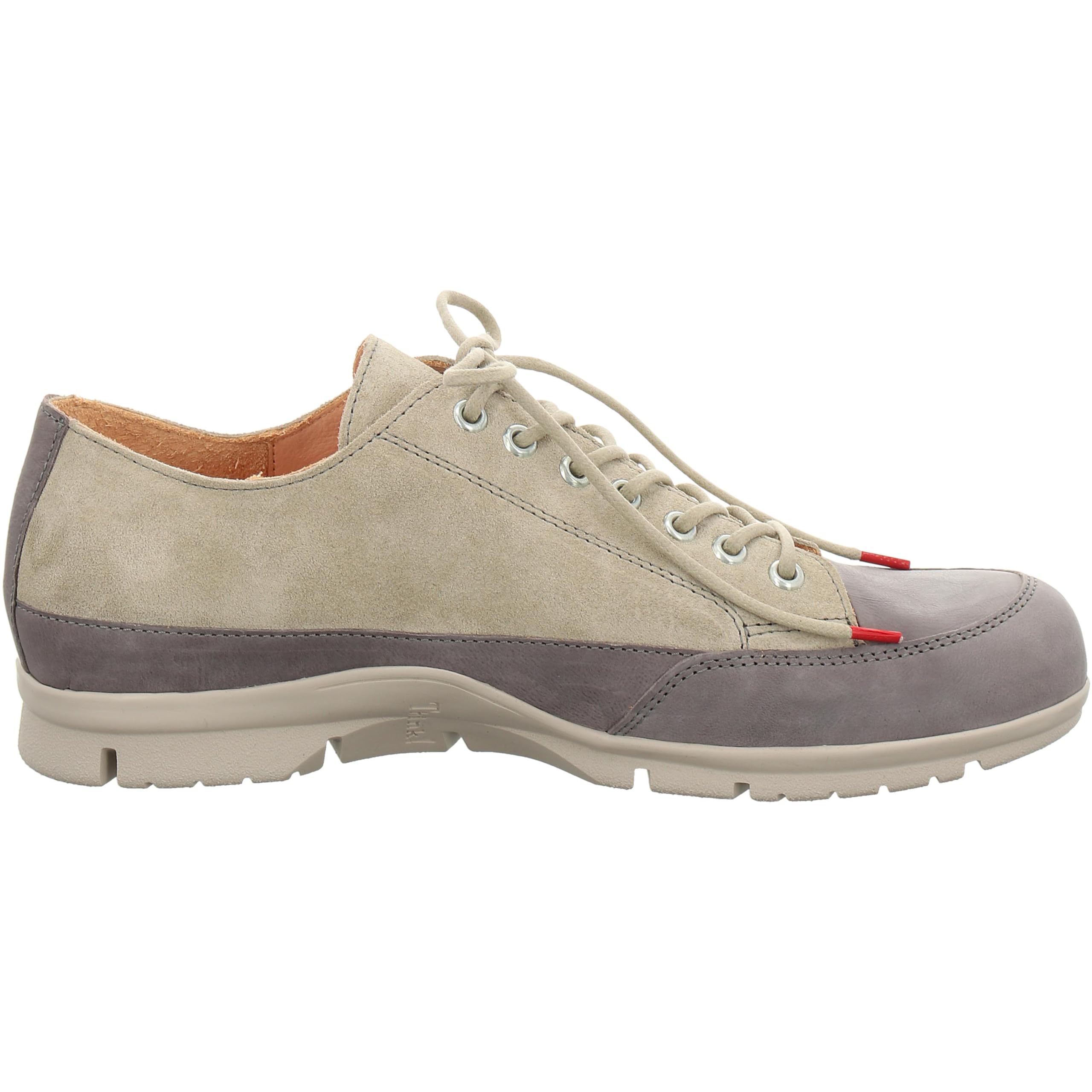 Think King Chaussures Lacets Homme 43 EU gris cuir