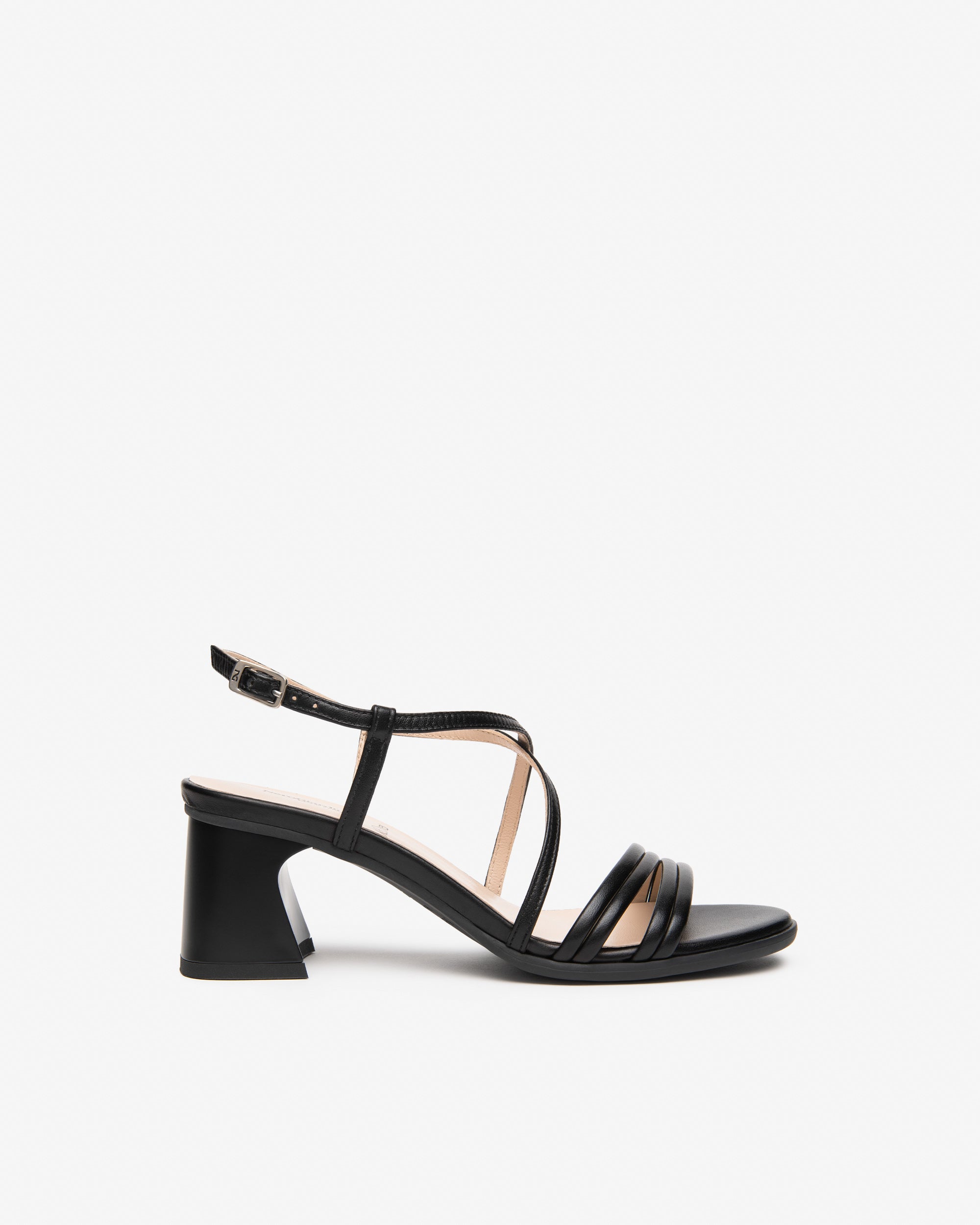 NeroGiardini Sandales Femme Cuir Sandales Été Confort