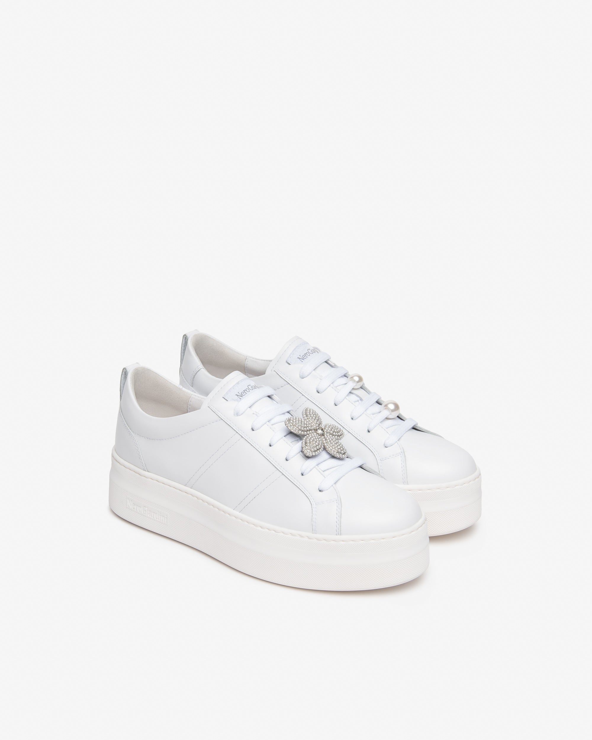 NeroGiardini Sneakers Femme Cuir DryGo Memory