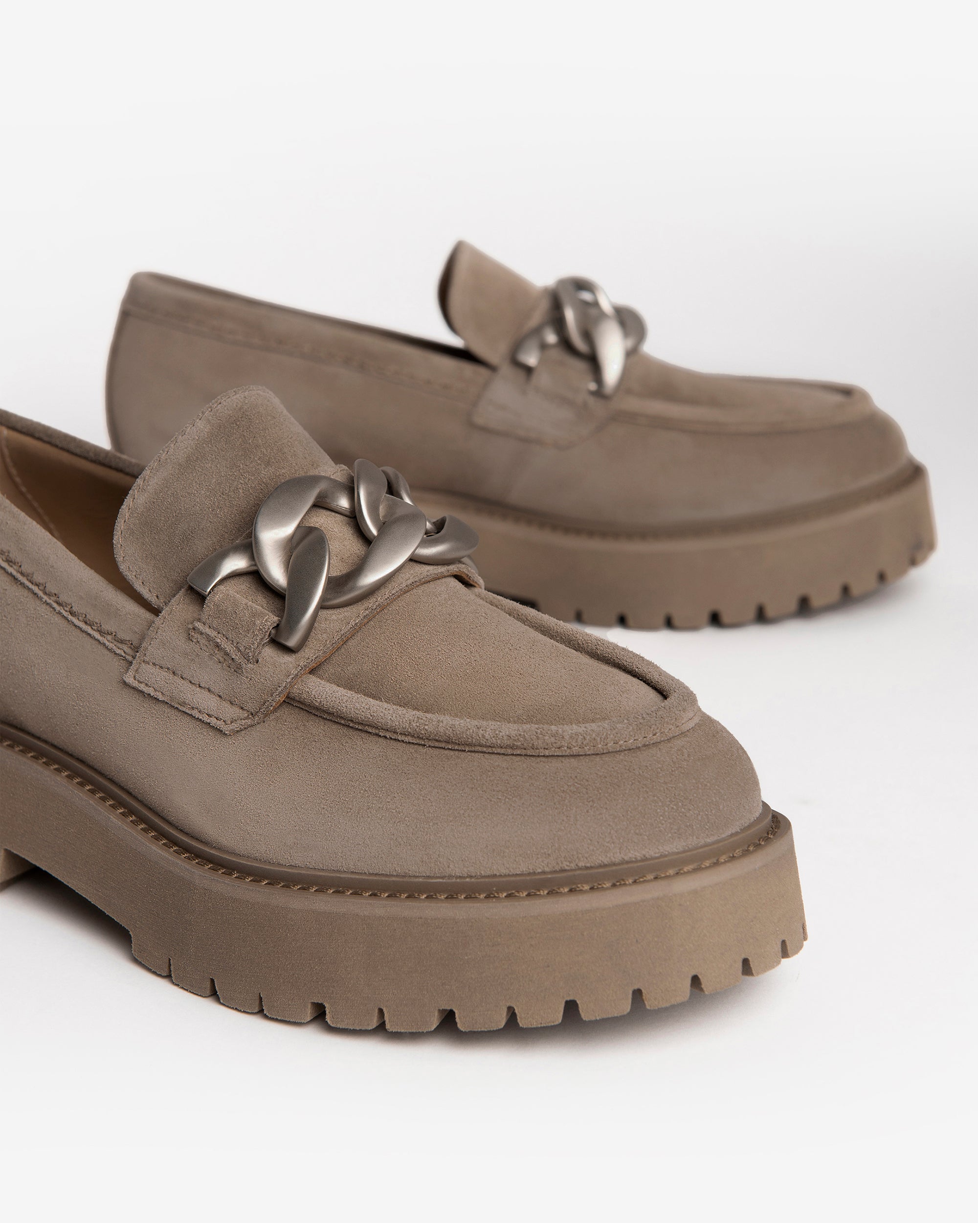 NeroGiardini Mocassins Femme Mocassins Cuir Velours