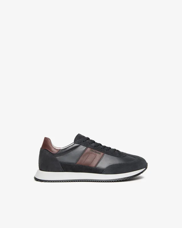 NeroGiardini Sneakers sneakers cuir homme daim logo