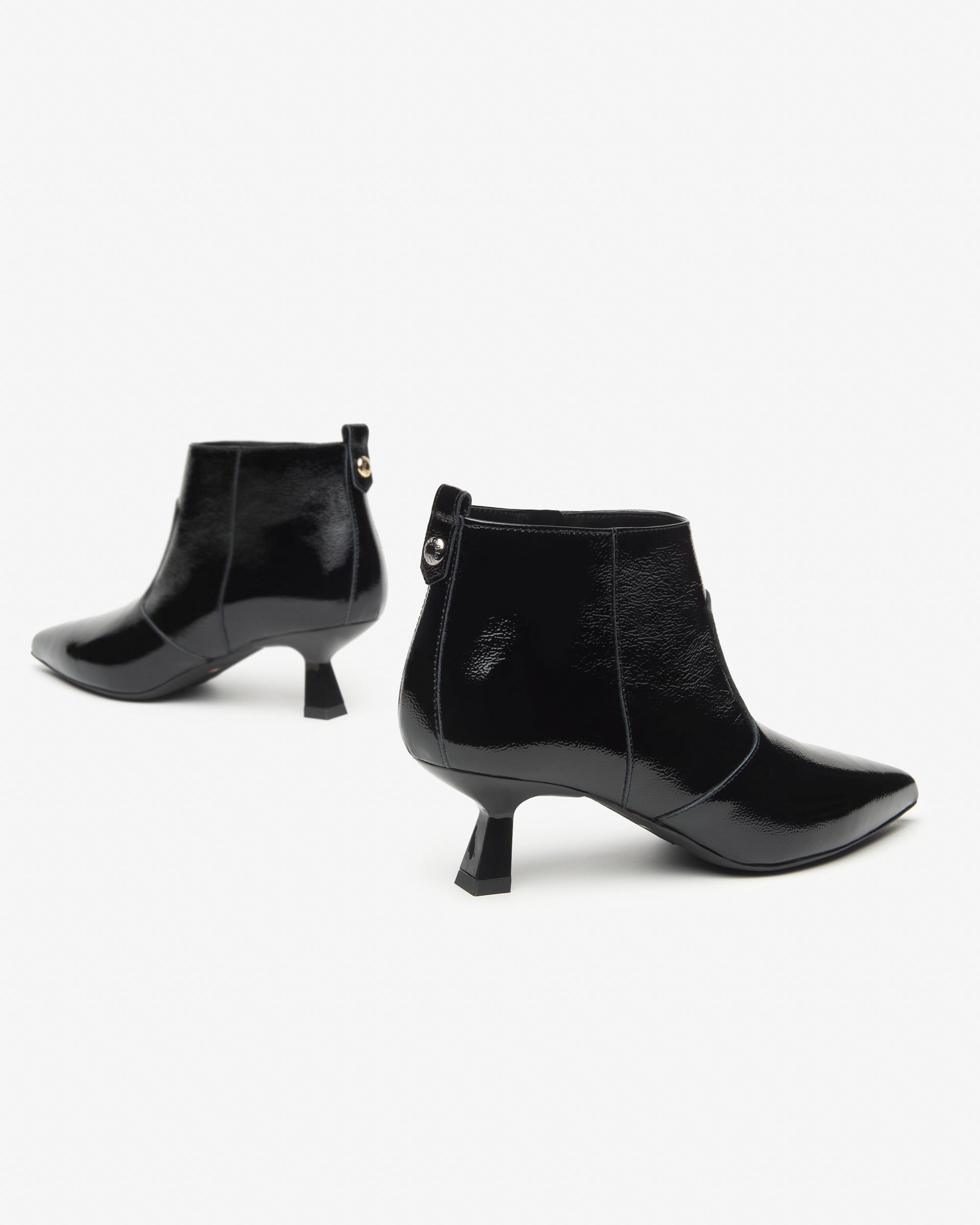 NeroGiardini Bottines Femme Vernis Premium Élégantes