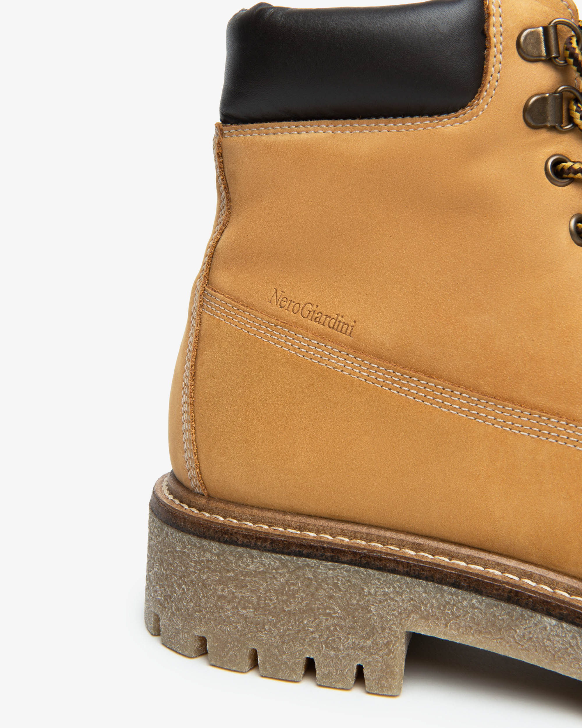 Nerogiardini Bottines Motardes Homme Cuir DryGo