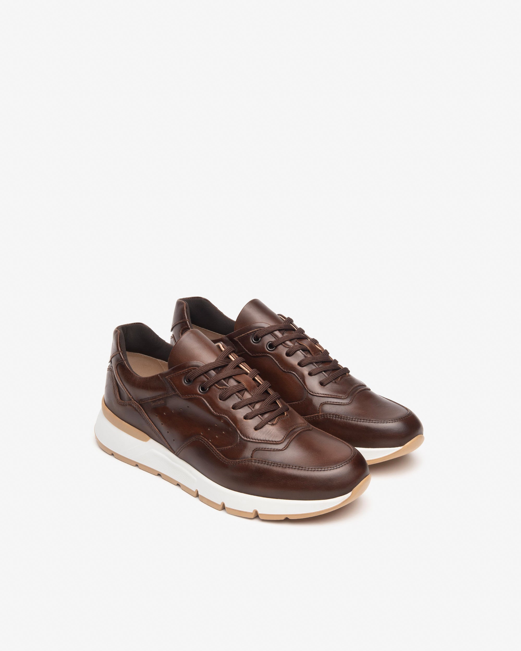 NeroGiardini Sneakers Homme Cuir DryGo Ville