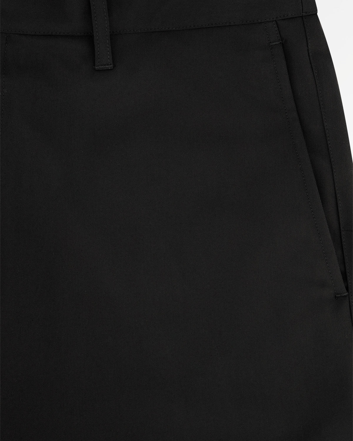 Filling Pieces Drapy Pants pantalon noir viscose