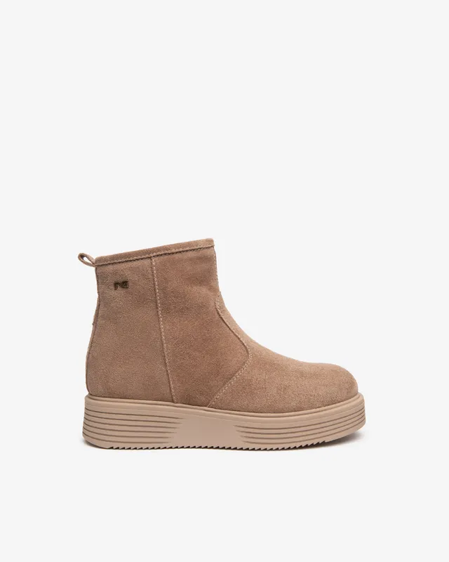 NeroGiardini Bottines Teen Fille Cuir Velours Daim
