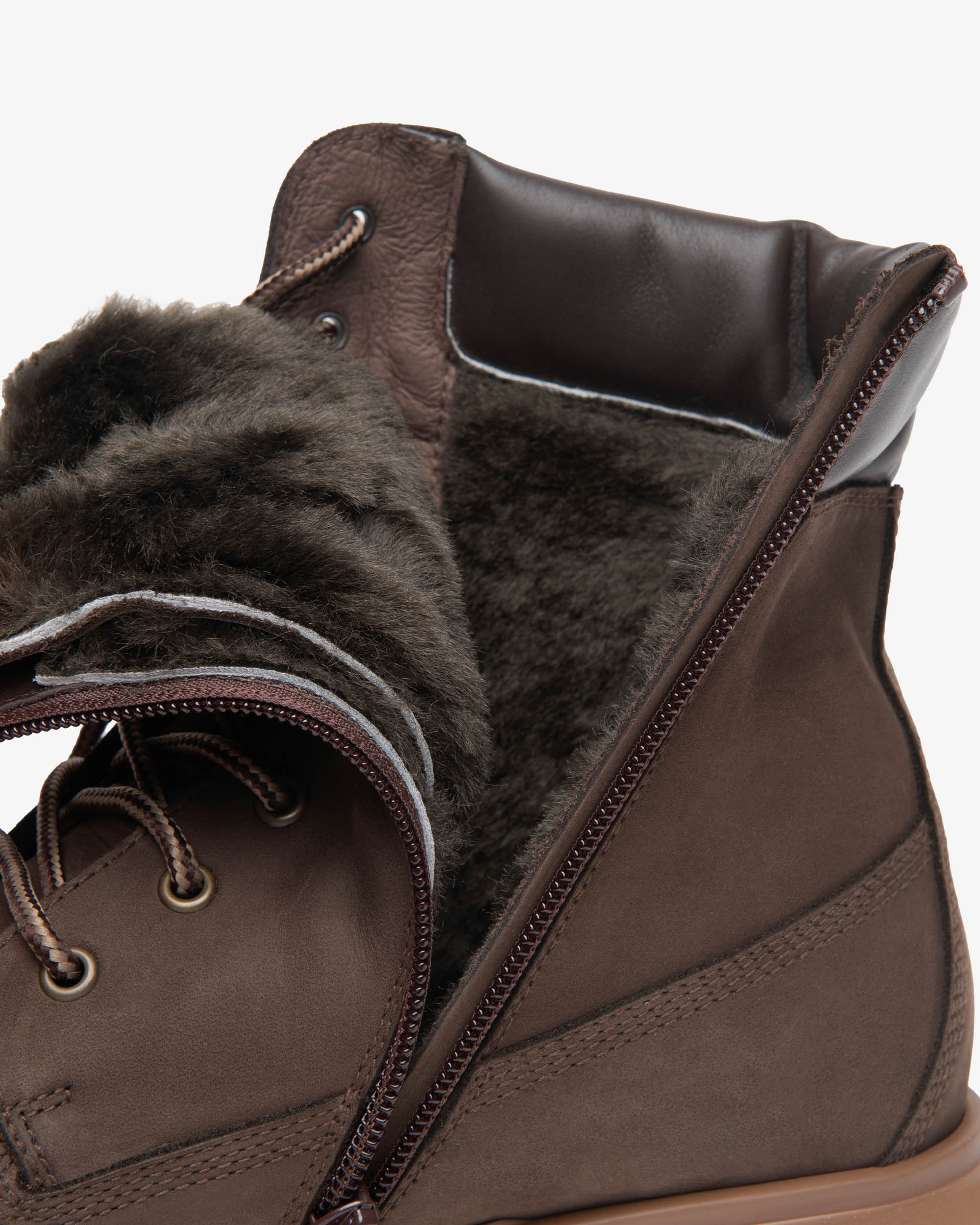 NeroGiardini Bottines boots femme nubuck combat 45mm