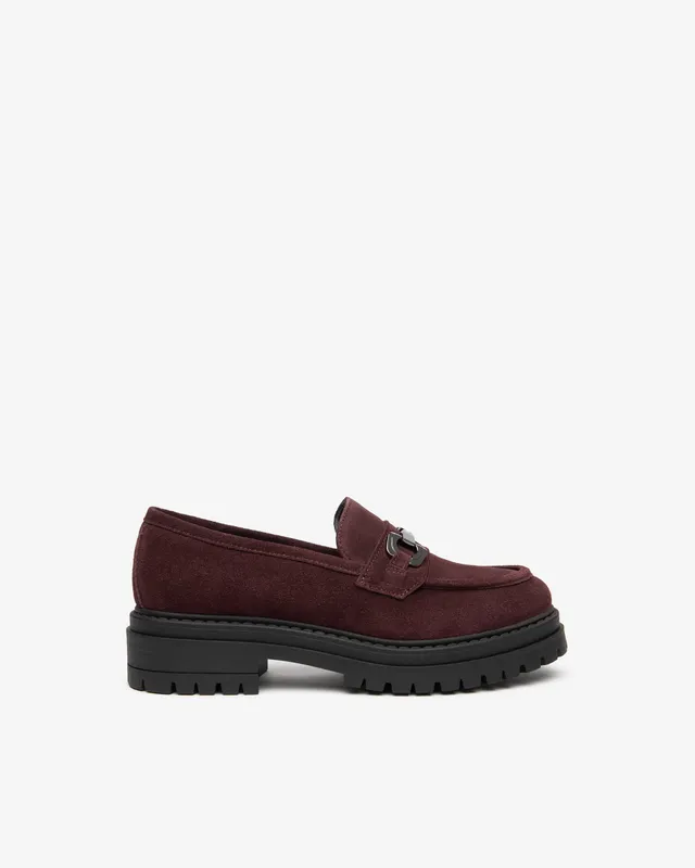 NeroGiardini Mocassins Femme Velours Talon 40 mm