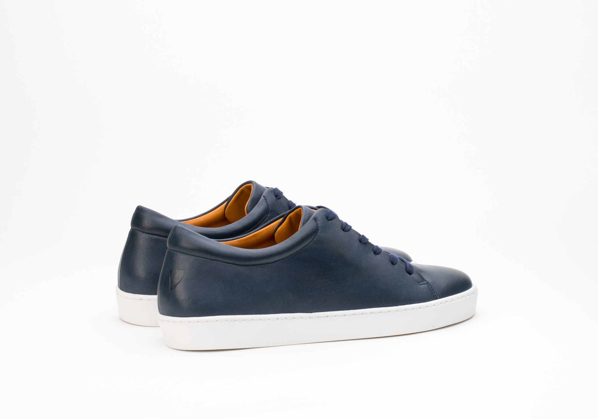 JAK Royal Navy Basket 36 Cuir Pleine Fleur