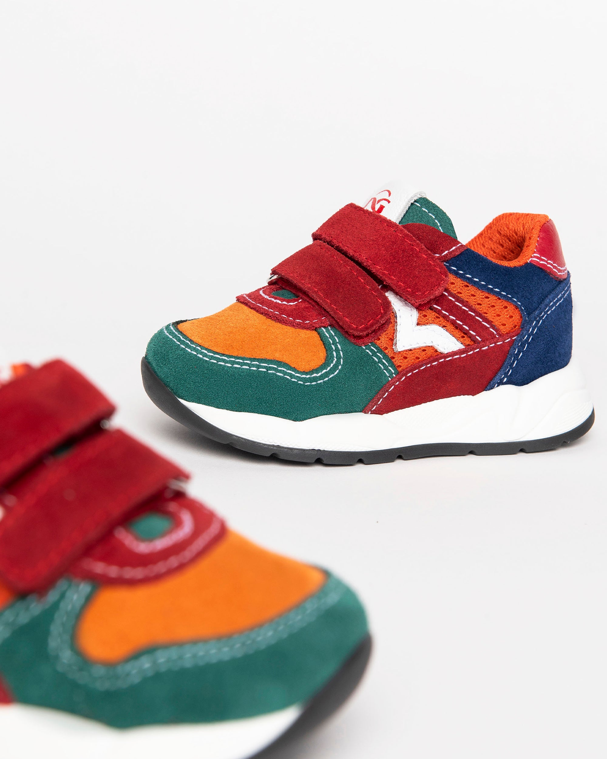 NeroGiardini Sneakers Baby Garçon Cuir DryGo 22