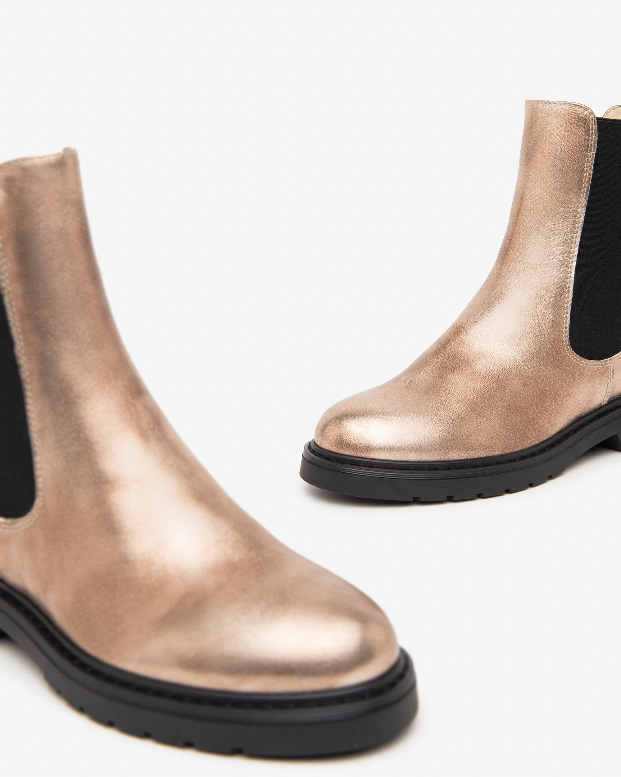 Nerogiardini Chelsea Femme Cuir Bottines 30 mm
