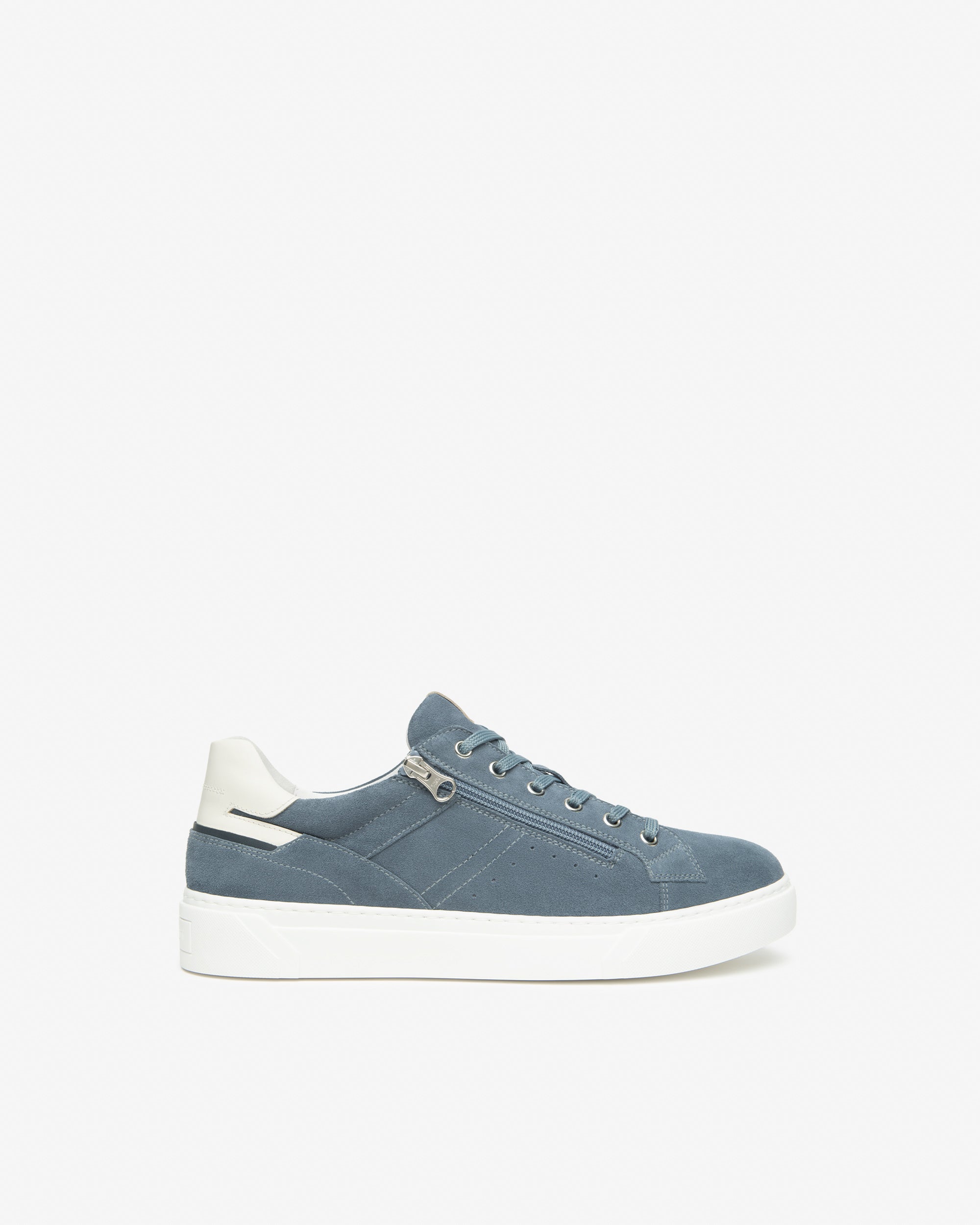 NeroGiardini Sneakers Homme Cuir Velours Confort Ville