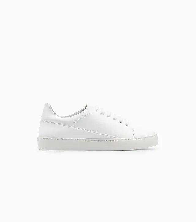 JAK Mercury II Sneakers White Cuir Blanc